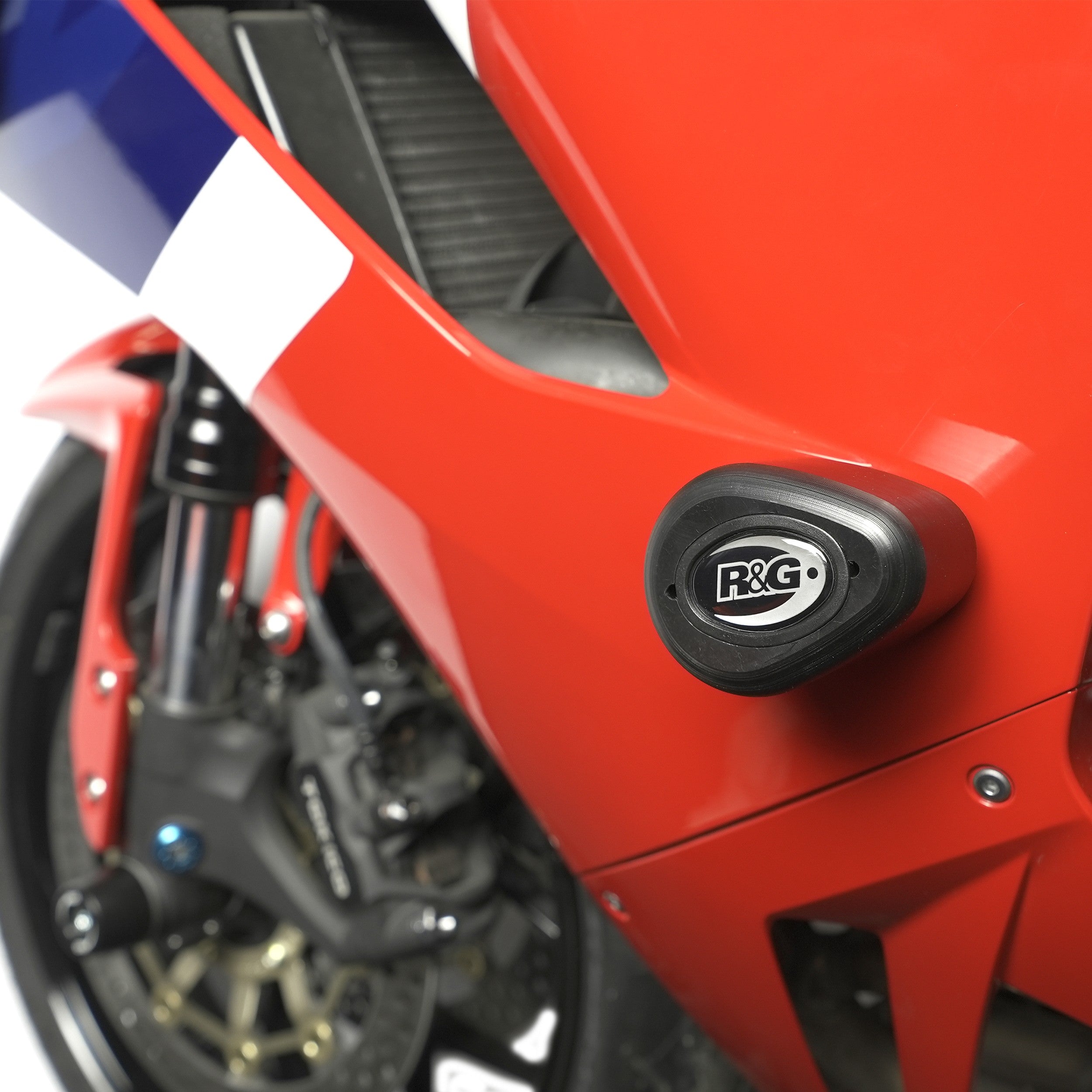 R&G Crash Protectors | Black | Honda CBR 600 RR 2024>Current