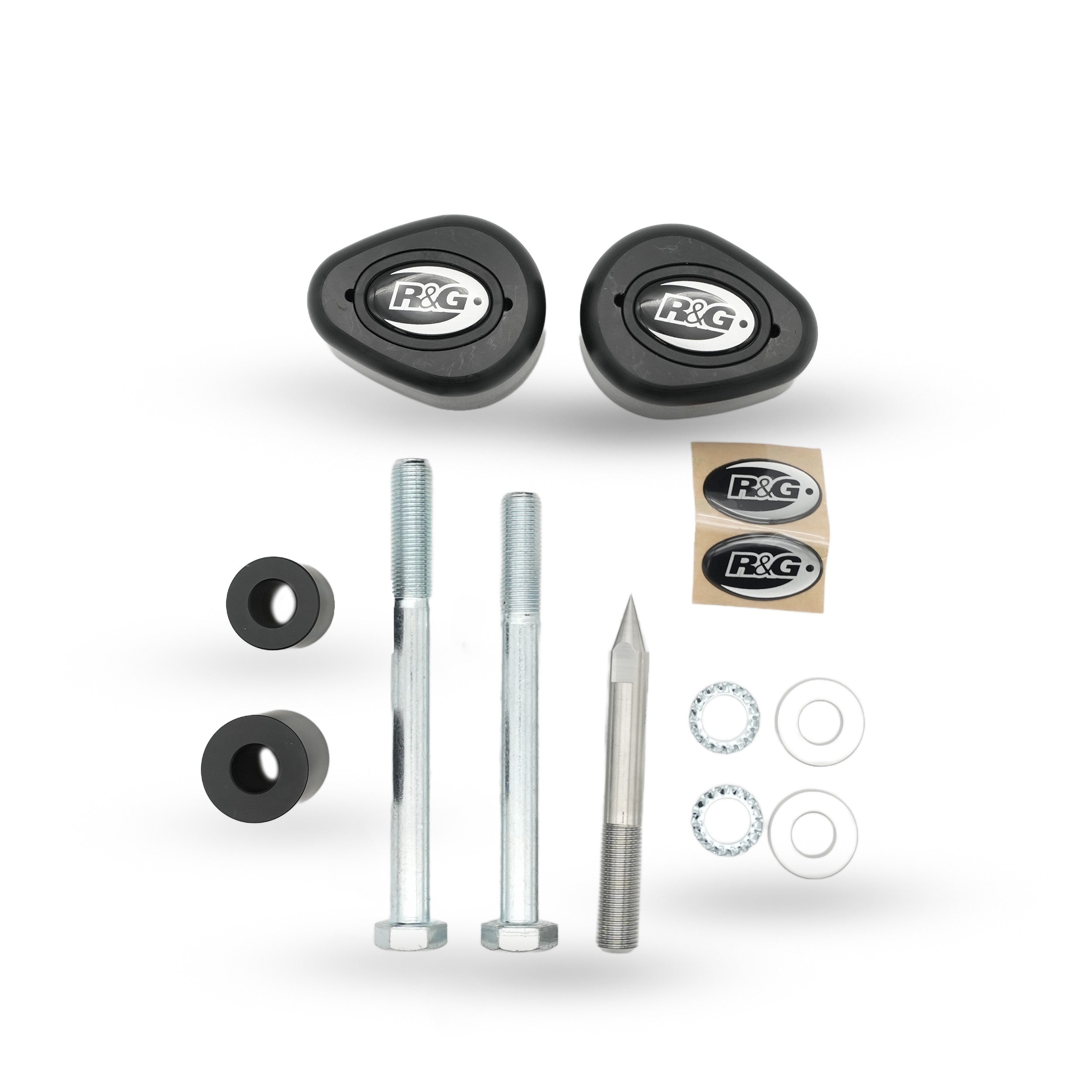 R&G Crash Protectors | White | Honda CBR 600 RR 2024>Current
