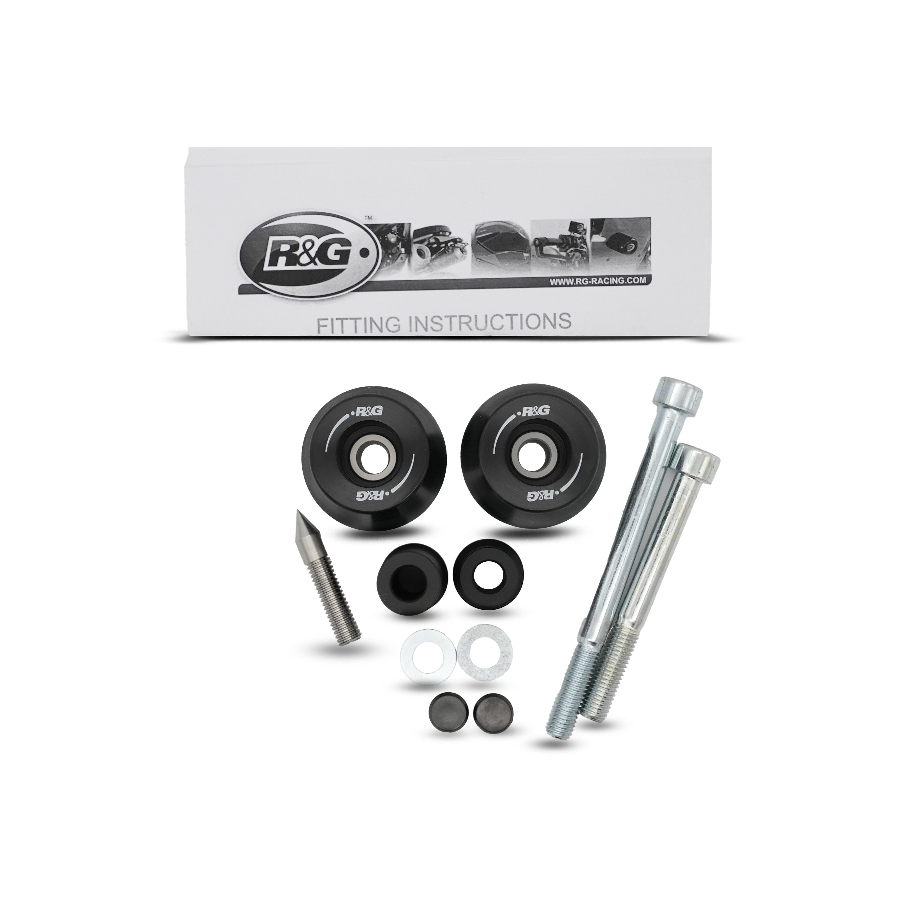 R&G Crash Protectors | Black | BMW S 1000 RR 2025>Current