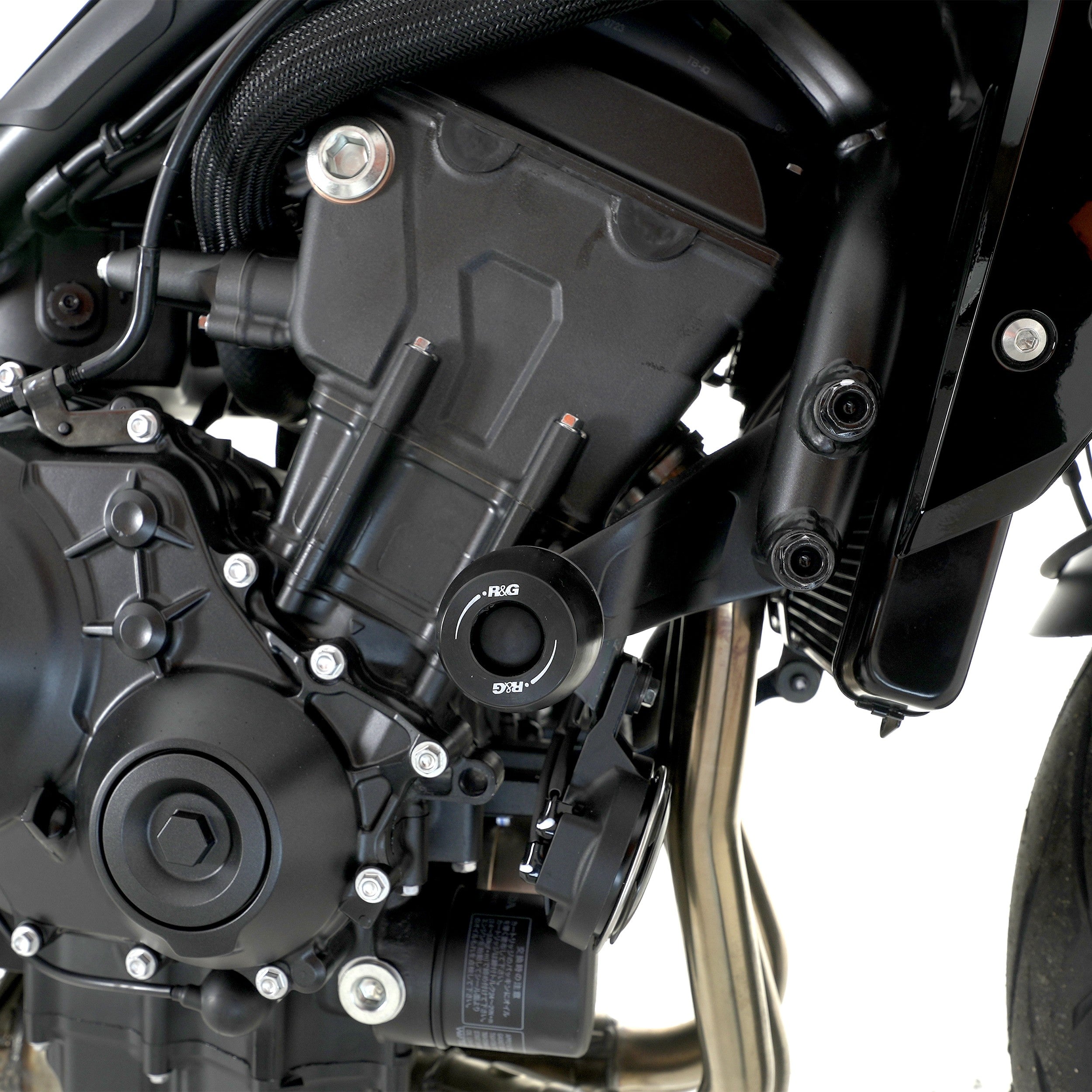 R&G Crash Protectors | Black | Honda CB1000 Hornet SP 2025>Current & Honda CB1000 Hornet 2025>Current