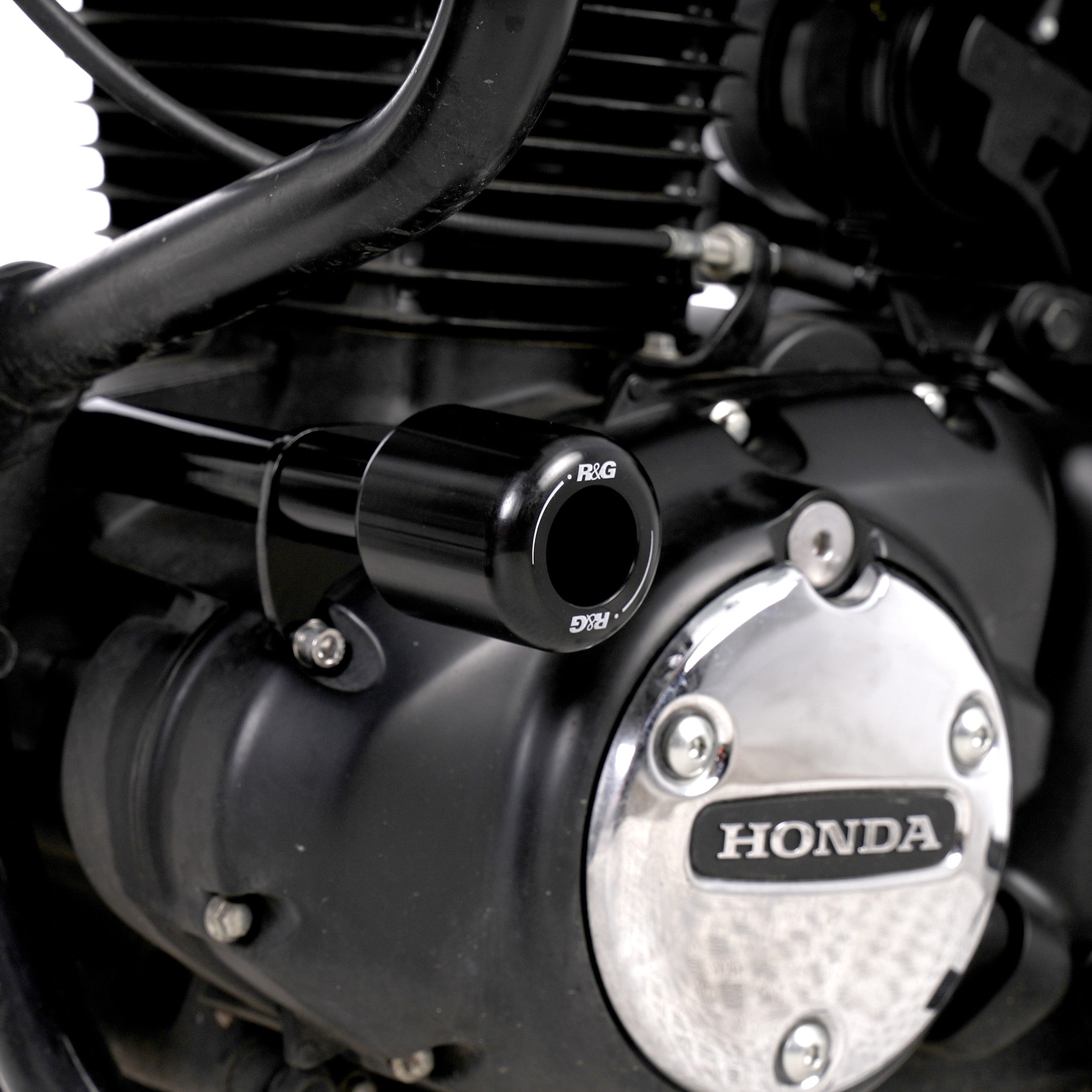 R&G Crash Protectors | Black | Honda GB350S 2025>Current