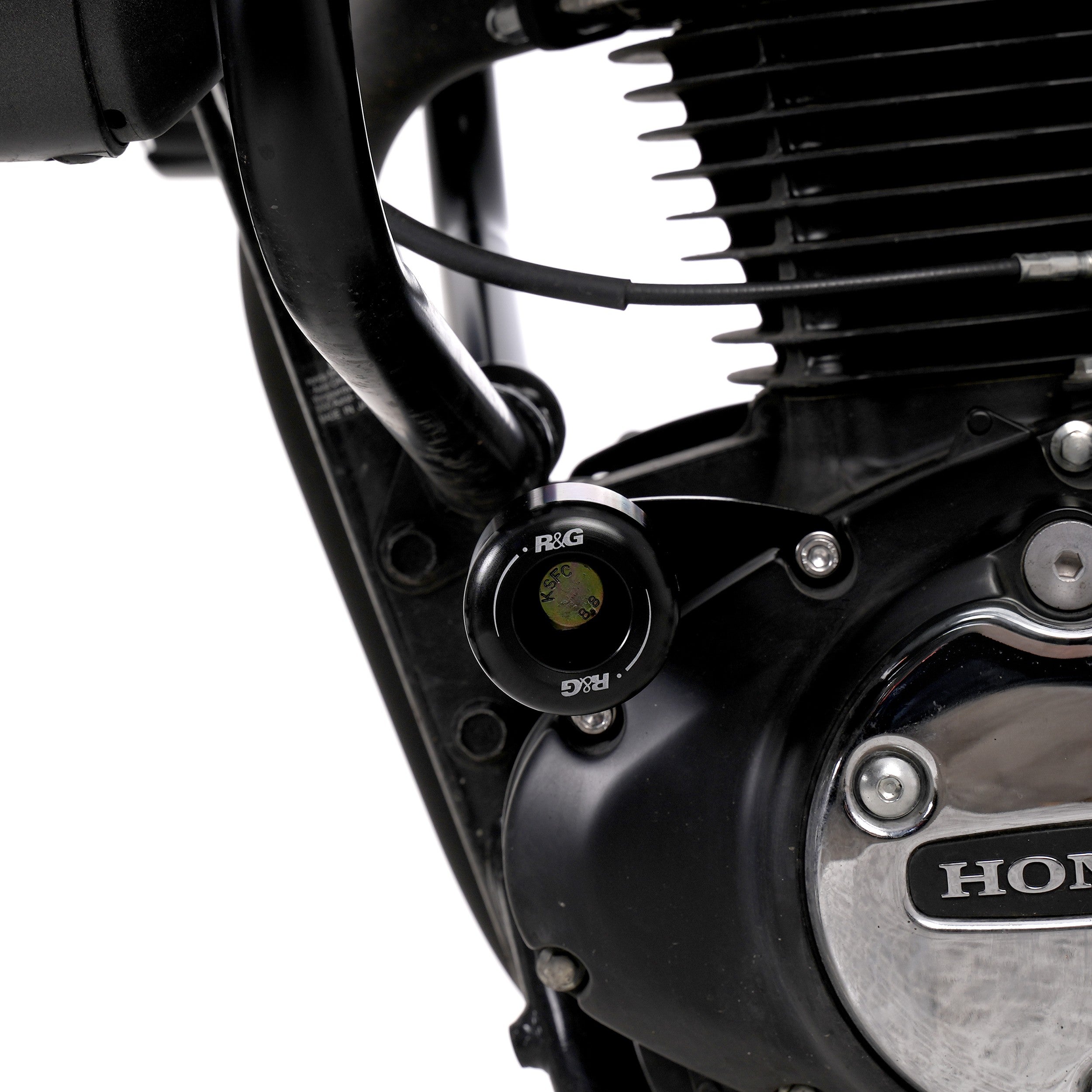 R&G Crash Protectors | Black | Honda GB350S 2025>Current
