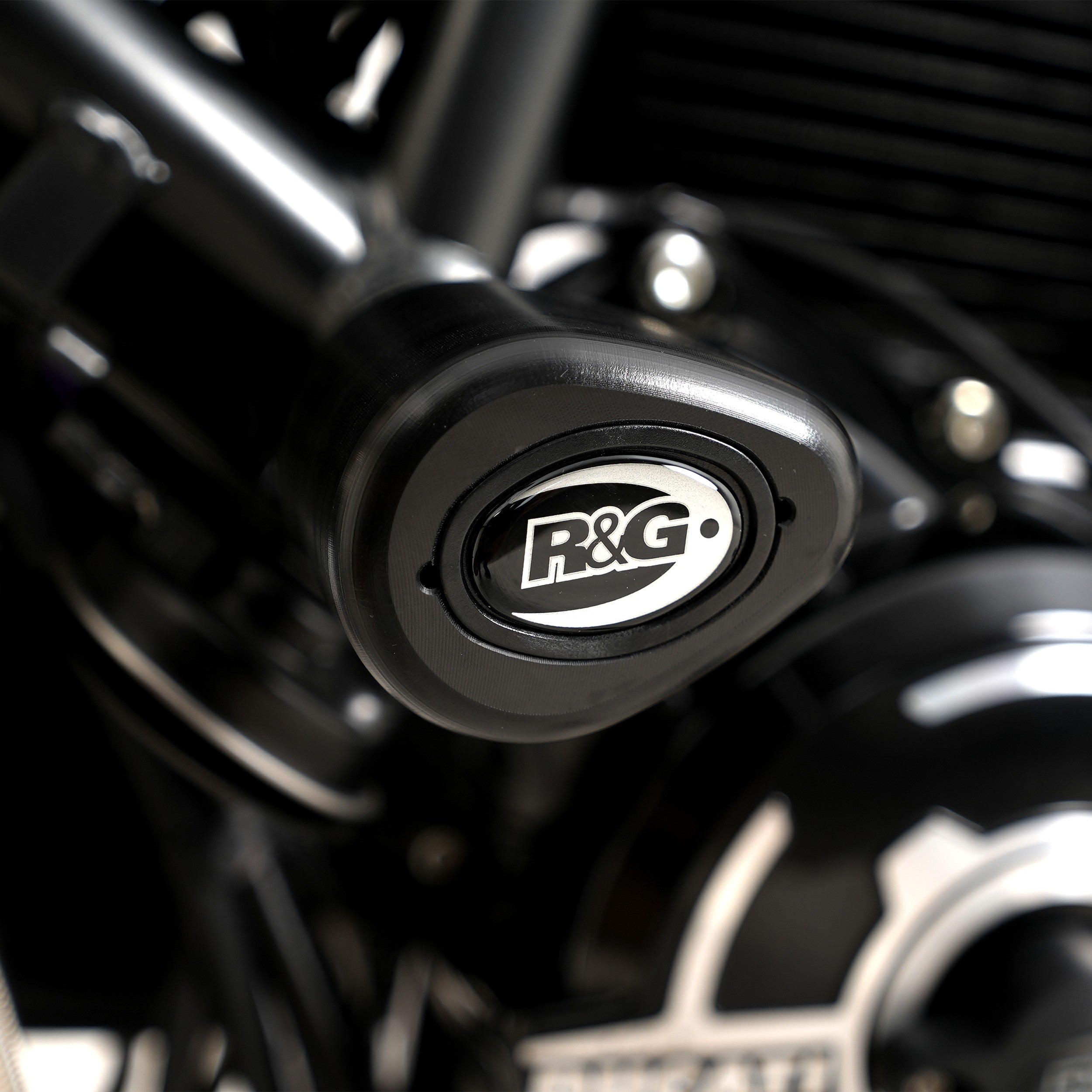 R&G Crash Protectors | Black | Ducati Scrambler 1100 Pro 2020>2025