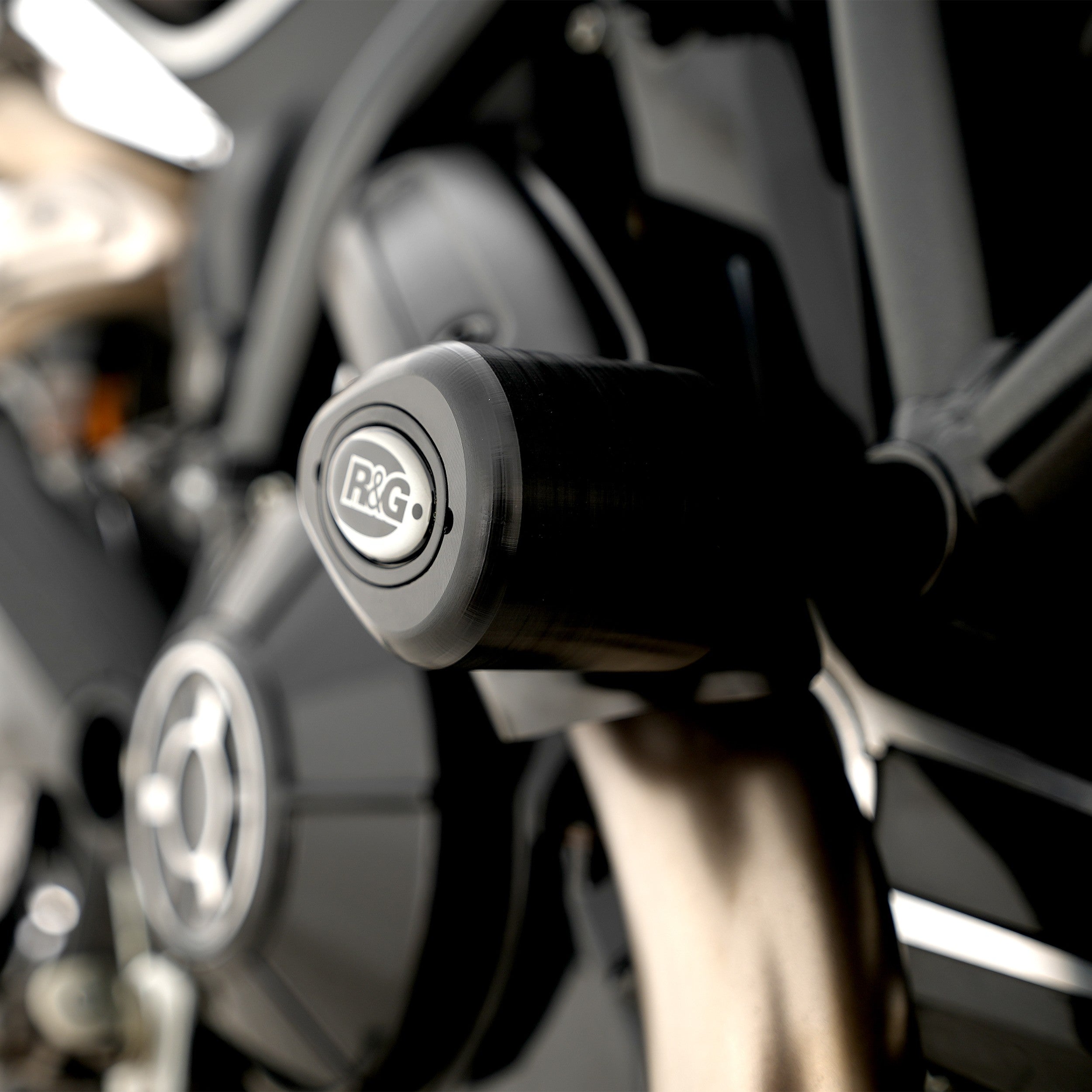 R&G Crash Protectors | Black | Ducati Scrambler 1100 Pro 2020>2025
