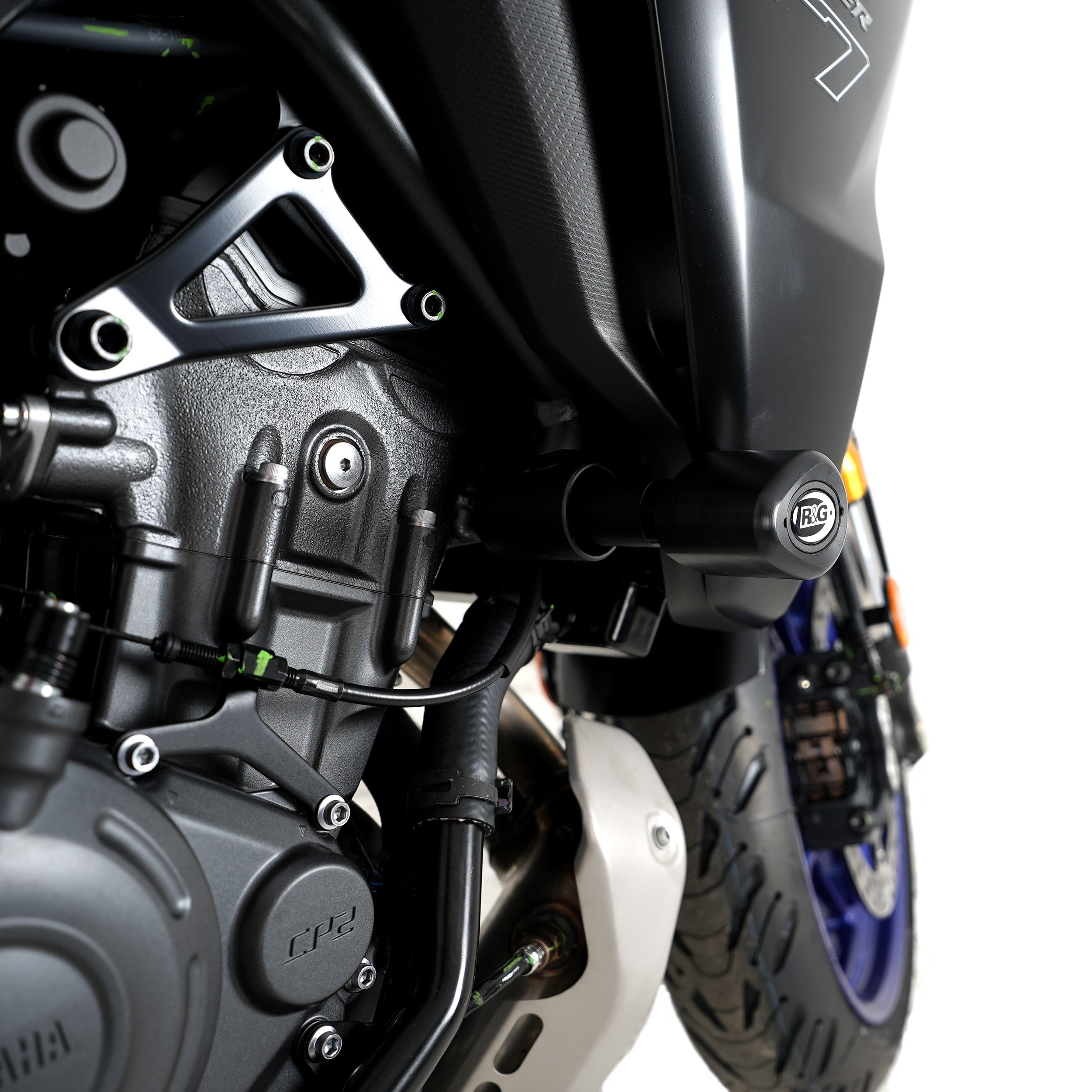 R&G Crash Protectors | Black | Yamaha Tracer 7 2025>Current & Yamaha Tracer 7 GT 2025>Current