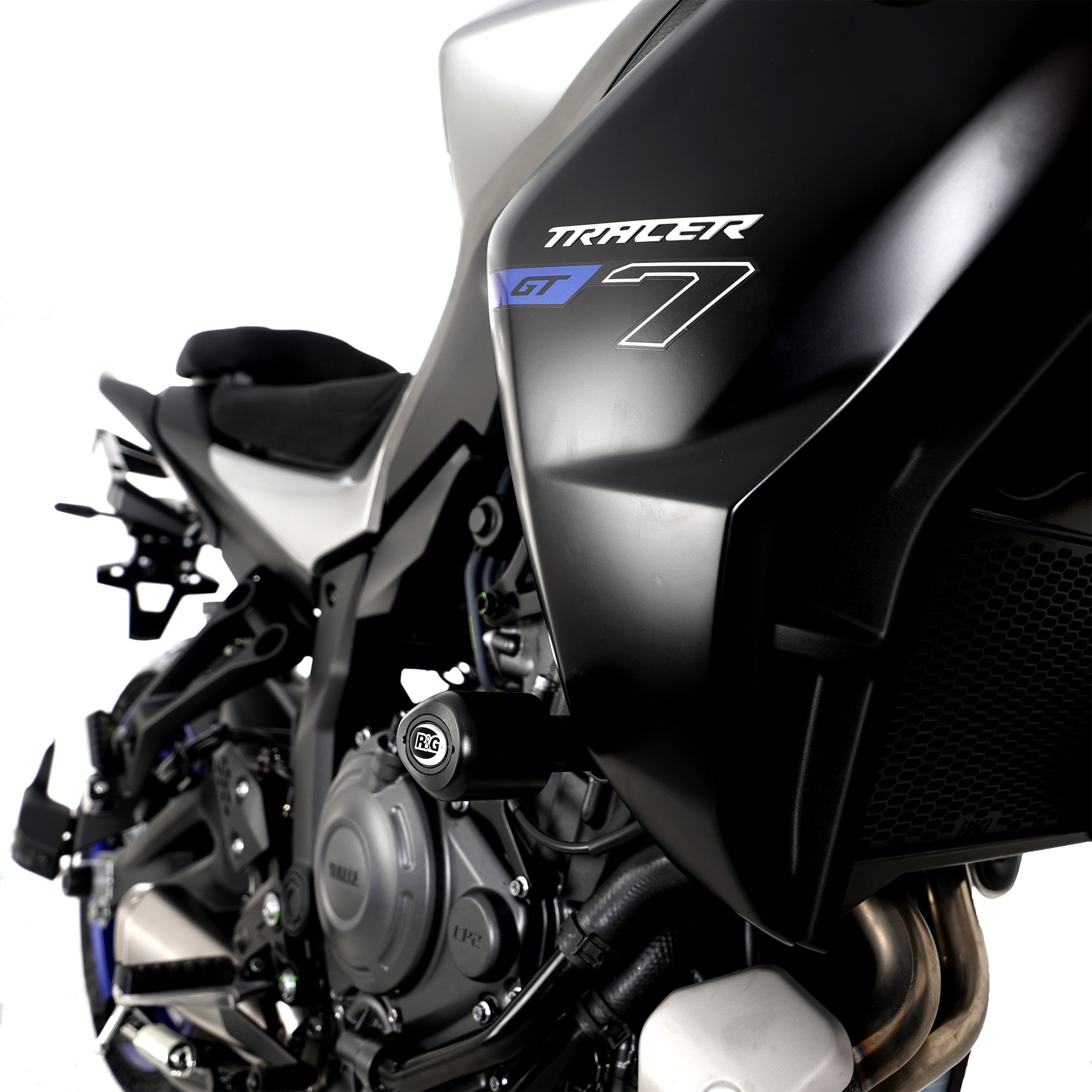 R&G Crash Protectors | Black | Yamaha Tracer 7 2025>Current & Yamaha Tracer 7 GT 2025>Current