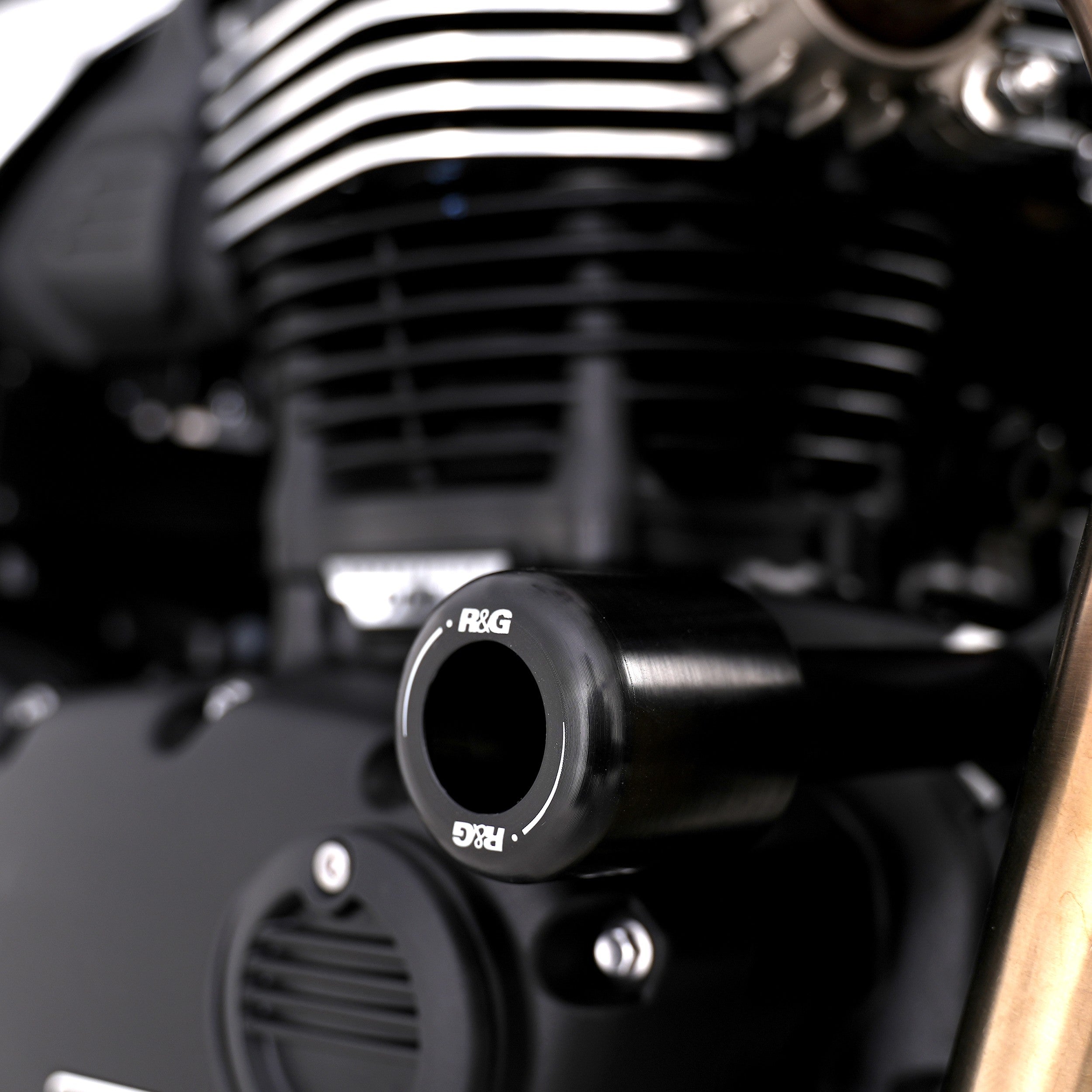 R&G Crash Protectors | Black | Triumph Speed Twin 1200 2024>2025 & Triumph Speed Twin 900 2025>Current