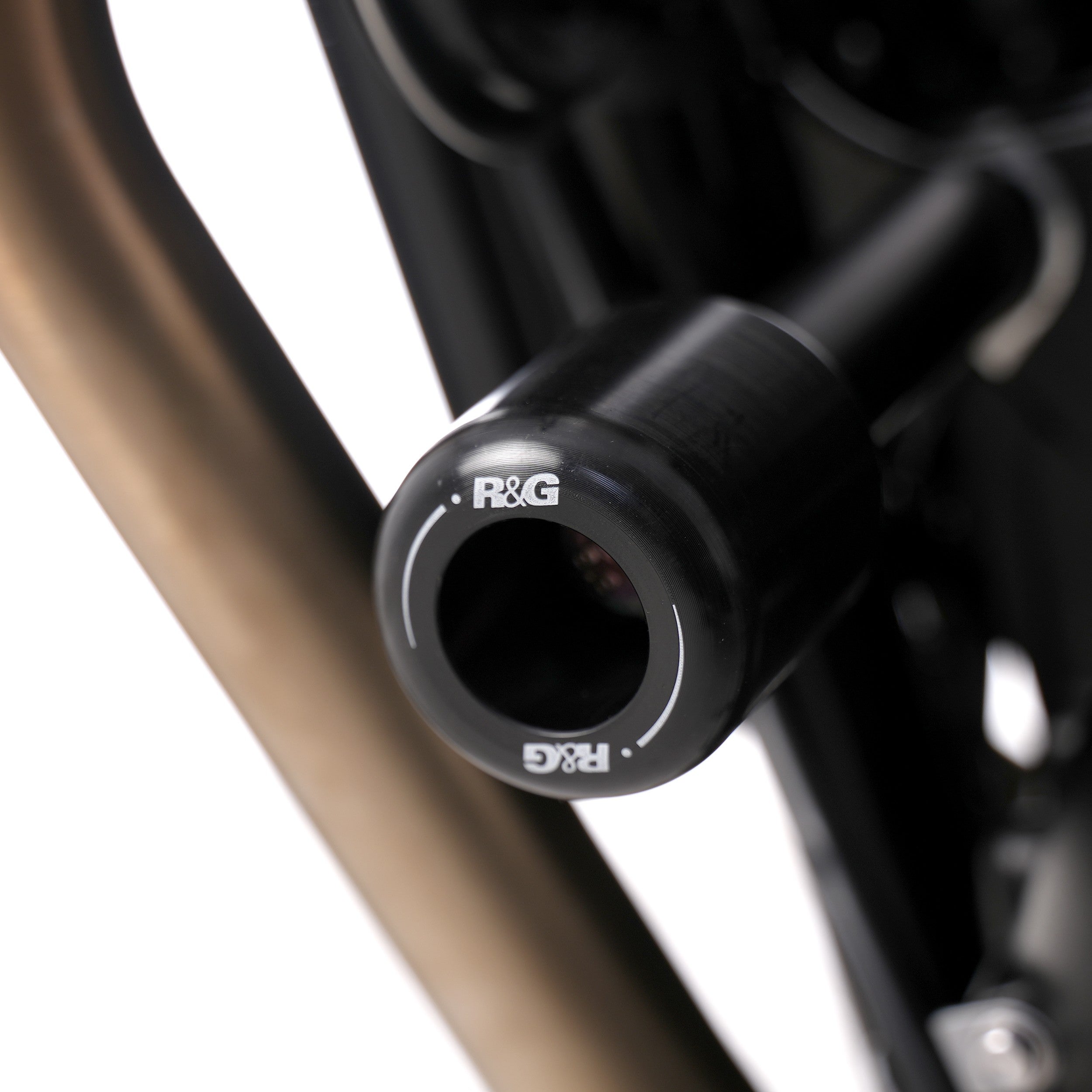 R&G Crash Protectors | Black | Triumph Speed Twin 1200 2024>2025 & Triumph Speed Twin 900 2025>Current