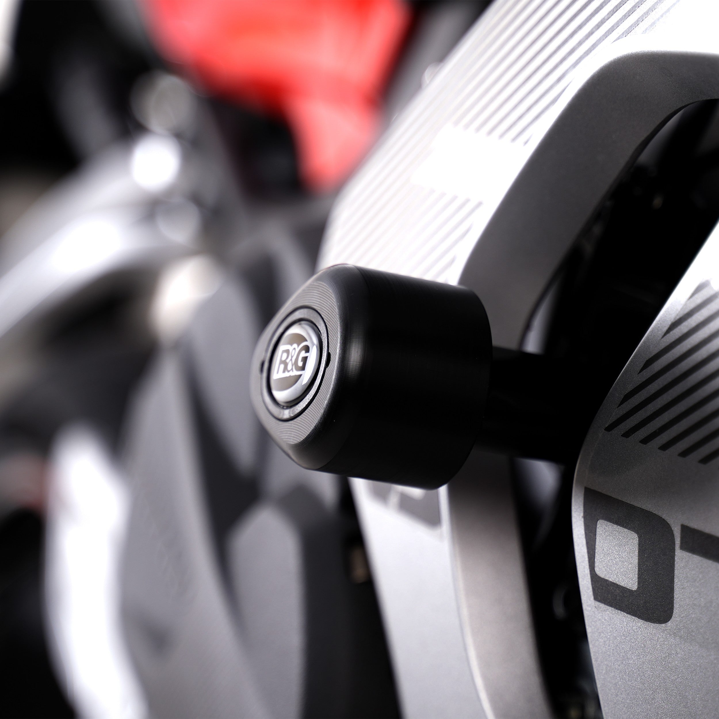 R&G Crash Protectors | Black | QJMotor SRK 800 RR 2025>Current