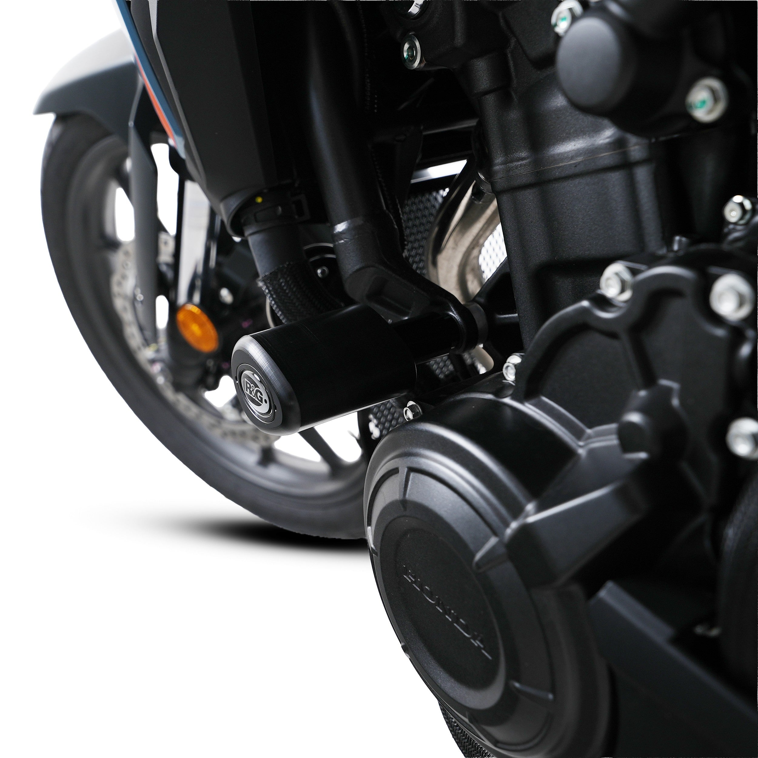 R&G Crash Protectors | Black | Honda NX500 2026
