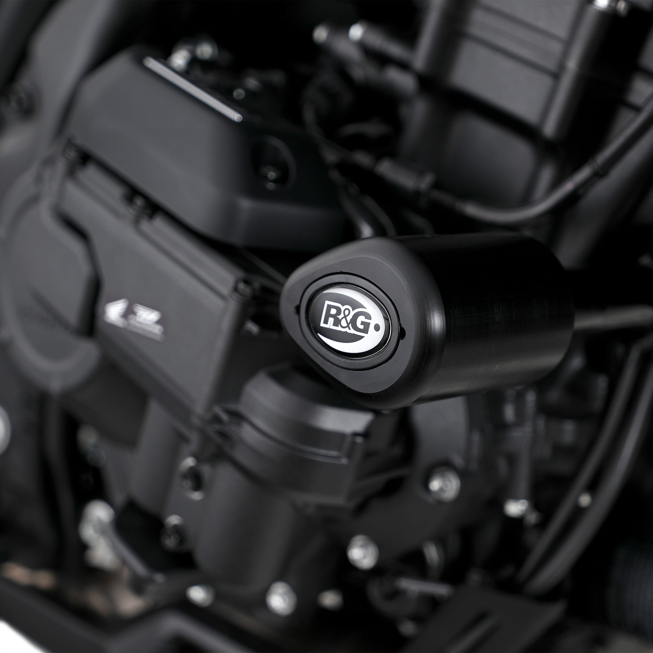 R&G Crash Protectors | Black | Honda NX500 2026