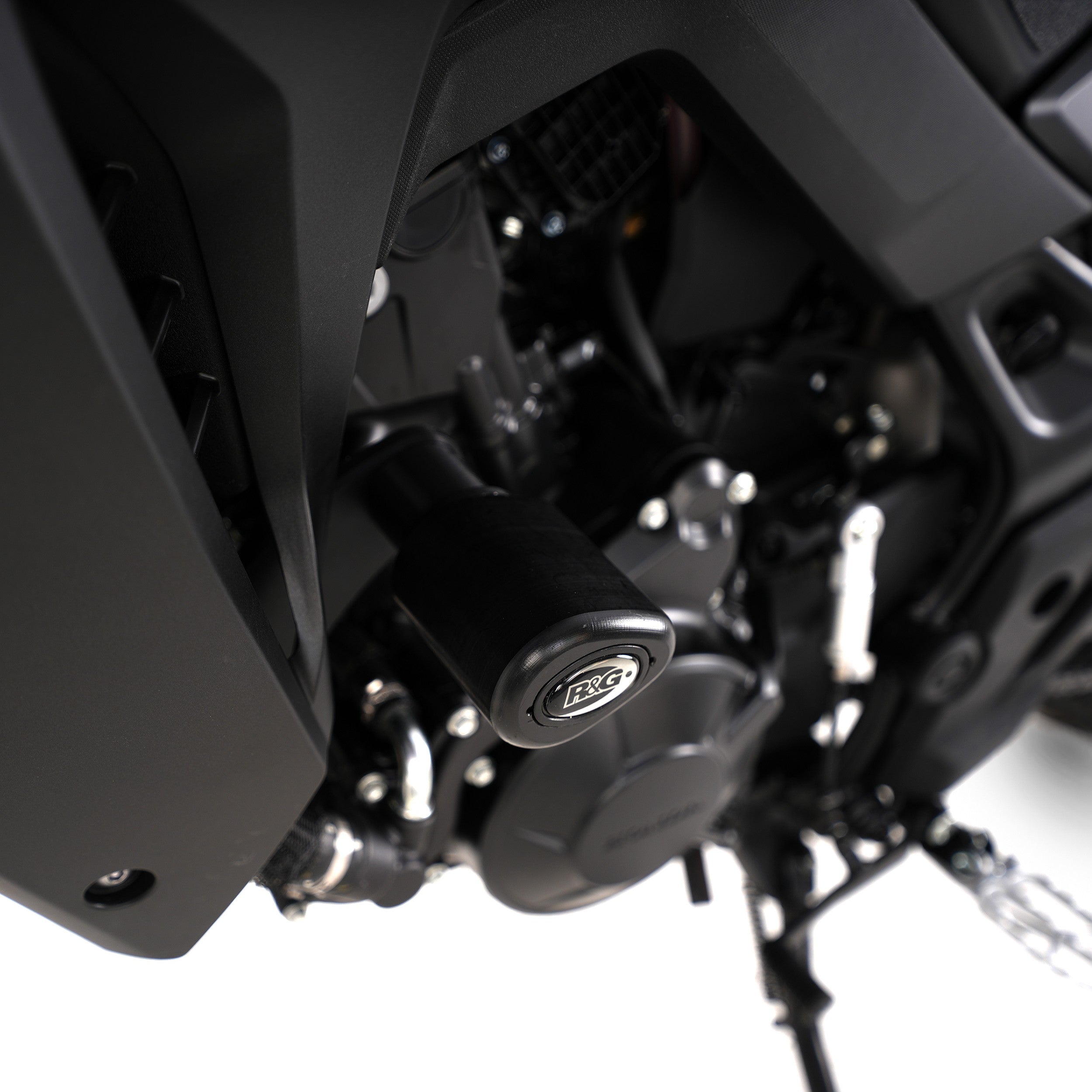 R&G Crash Protectors | Black | Honda XL 750 Transalp 2023>Current