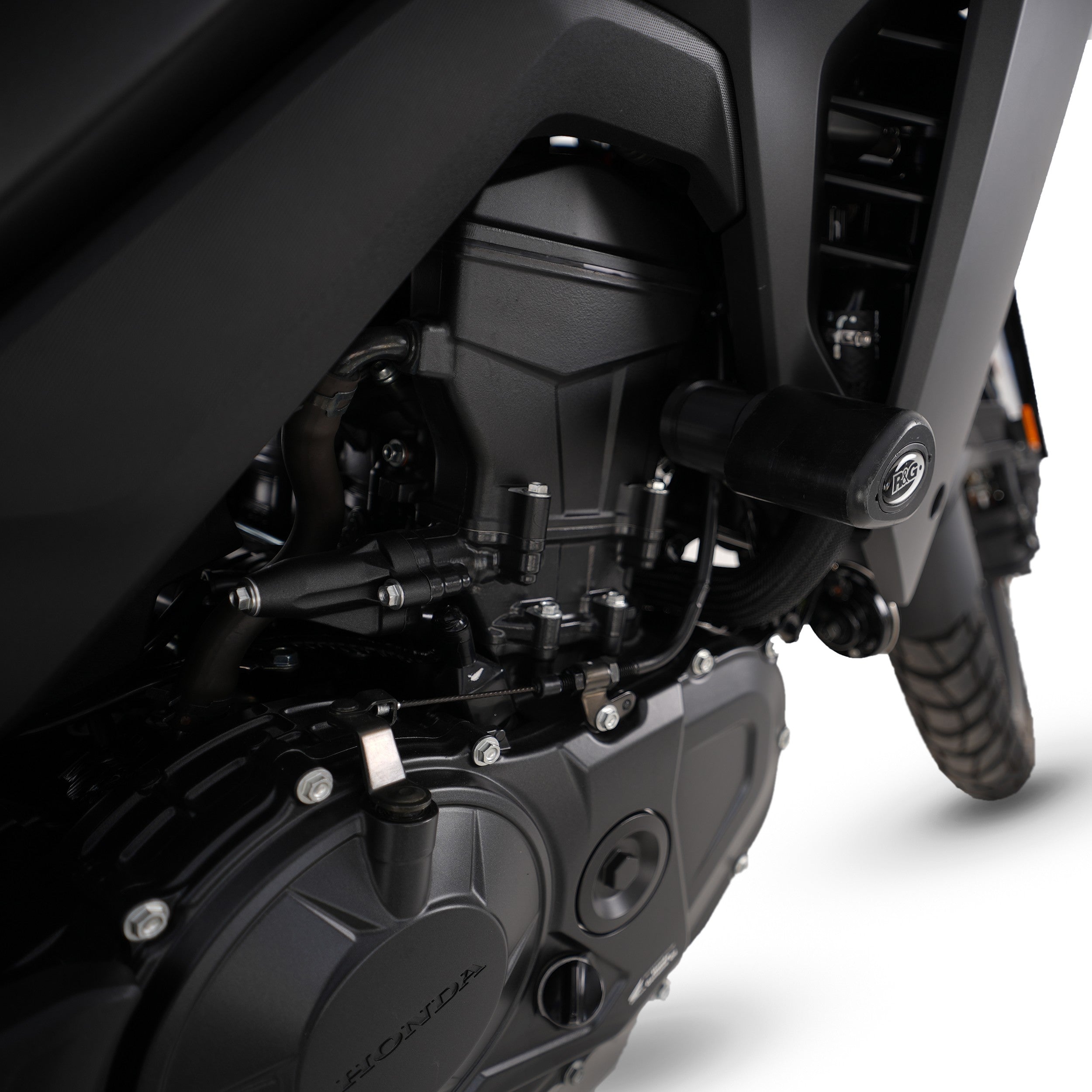 R&G Crash Protectors | Black | Honda XL 750 Transalp 2023>Current