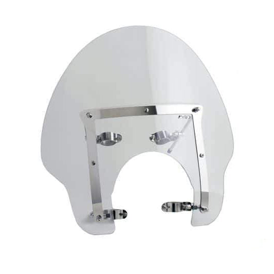 Customacces America II Fork Mounted Windscreen | Clear - Shop name