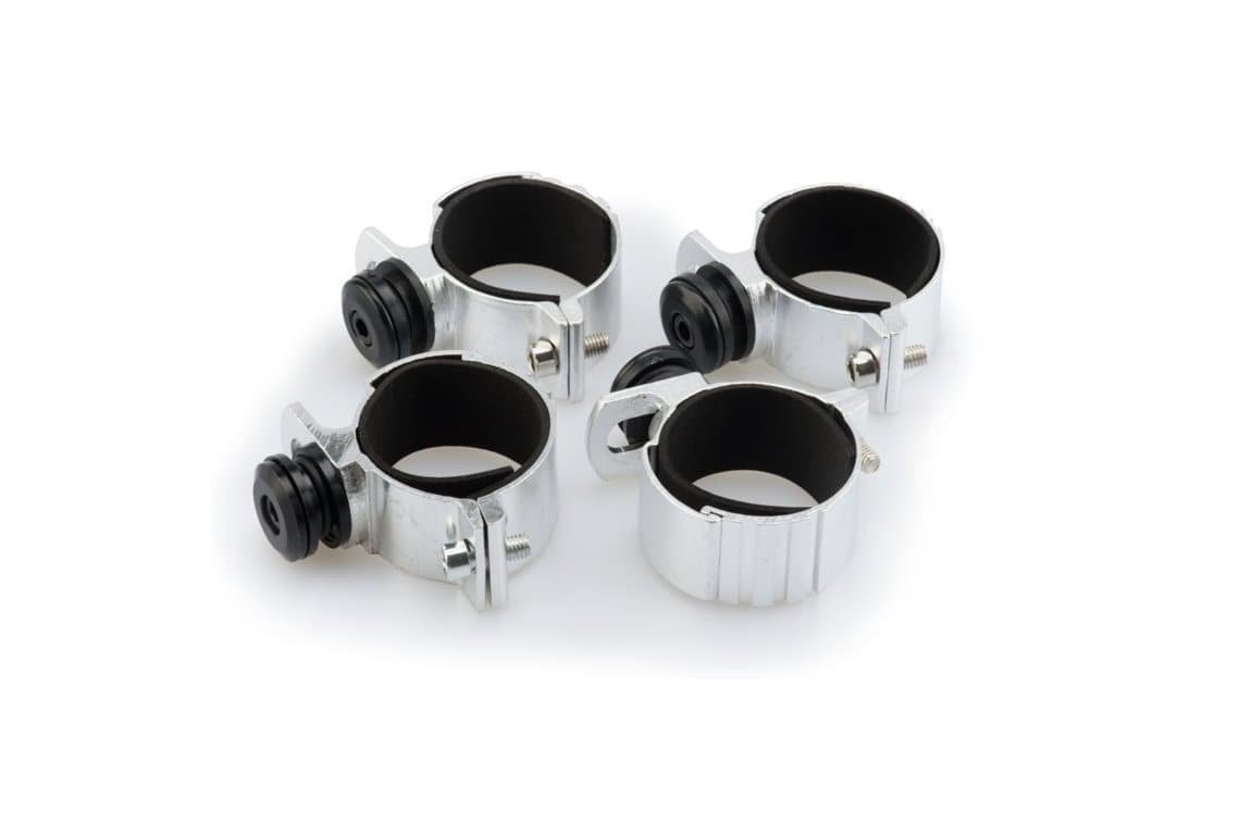 Customacces Clamps | Chrome | Harley Davidson Dyna (FXSB) 1995>1999 - Shop name
