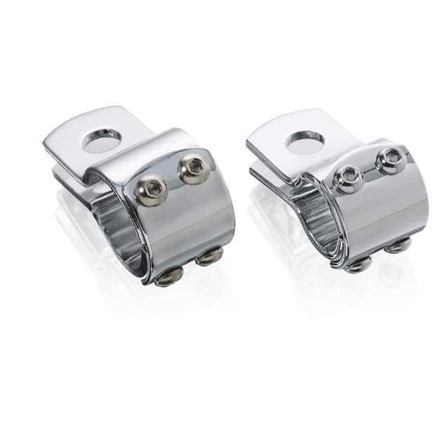 Customacces Clamps | Chrome - Shop name