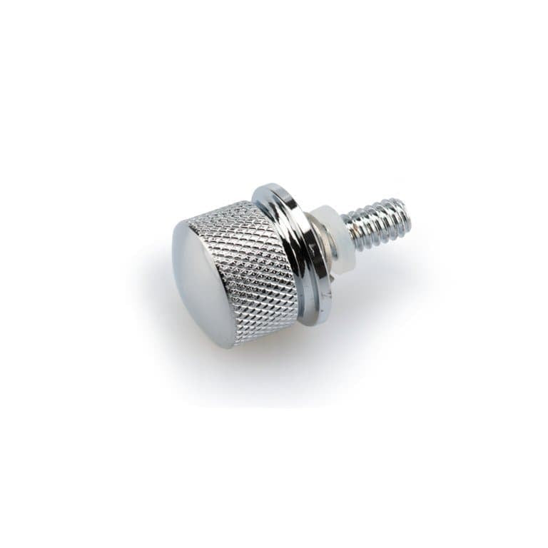 Customacces Final Seat Screw | Chrome | Harley Davidson CVO Softail Breakout 2013>2014 - Shop name