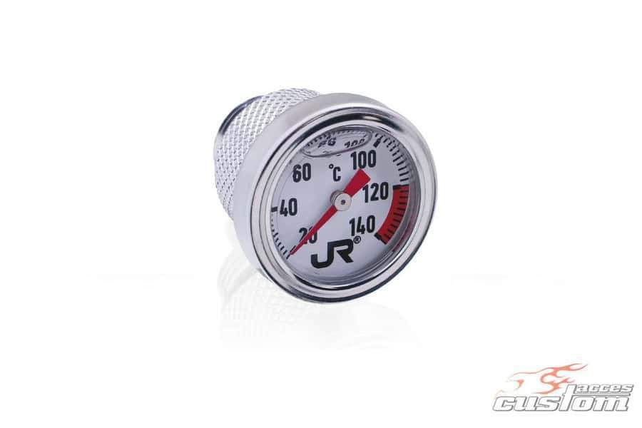 Customacces Oil Plug Thermometer | Chrome | Suzuki C800 Intruder 2005>2017 - Shop name