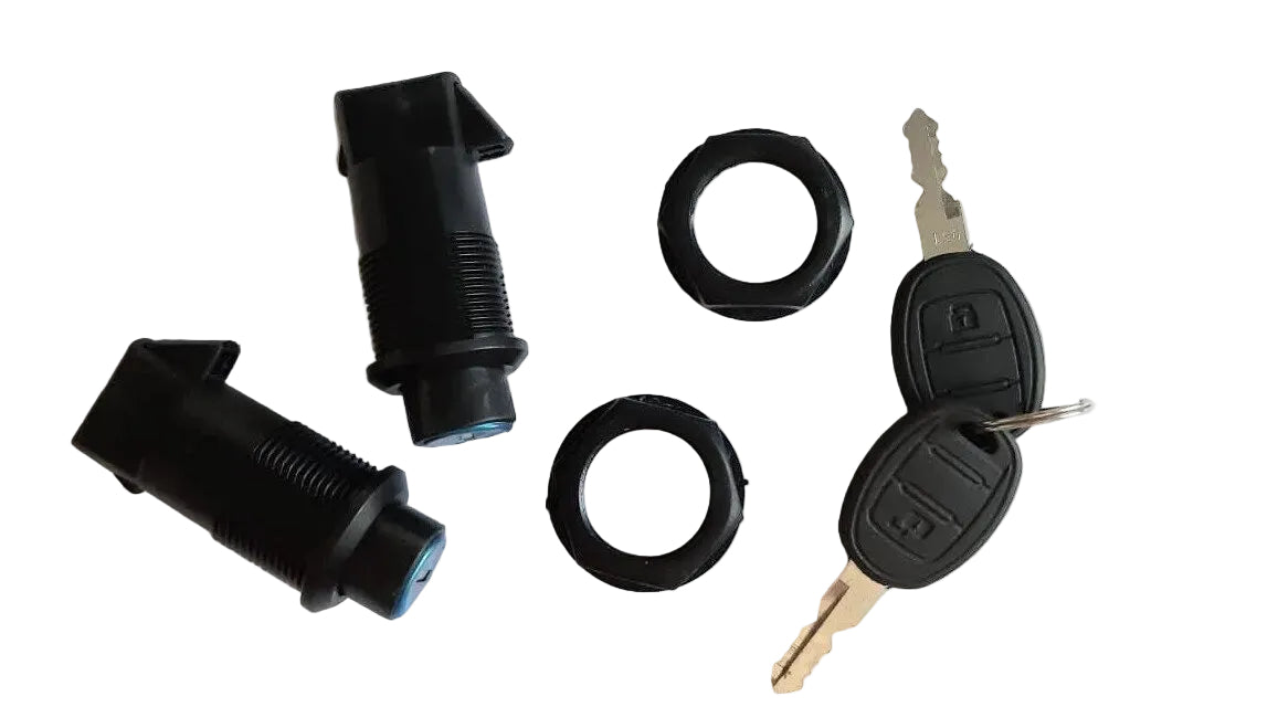 Customacces Touring Saddlebag Pair of Locks - Spare Part - Shop name