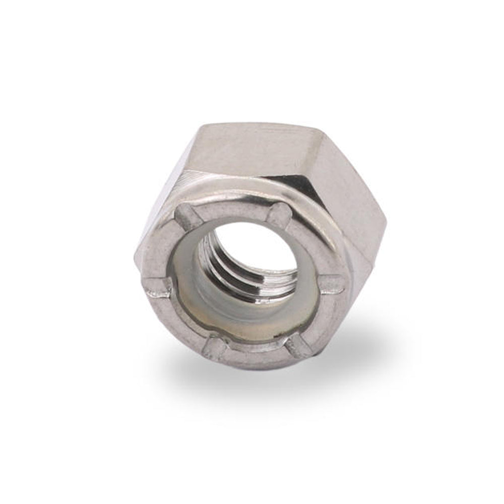 CNC Racing Nut Self Locking M6x1,0 - Titanium - Shop name