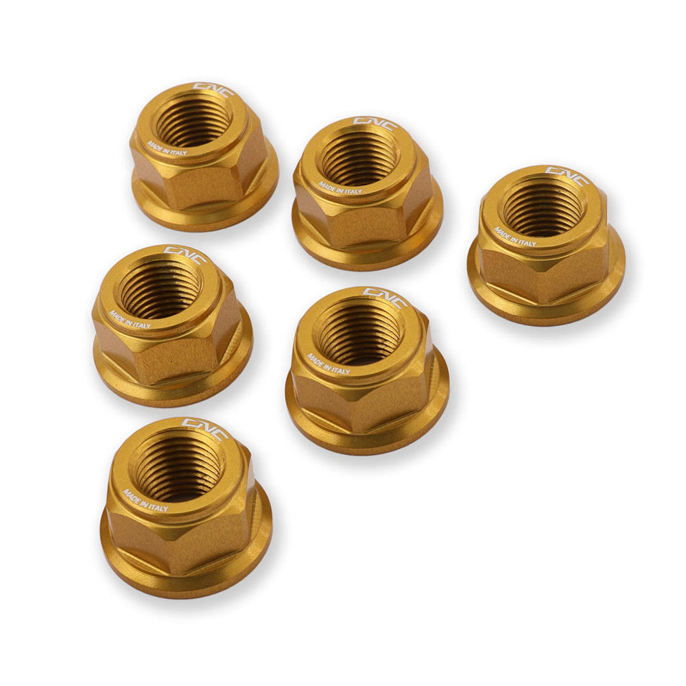 CNC Racing Nuts Sets Rear Sprocket Flange - Shop name