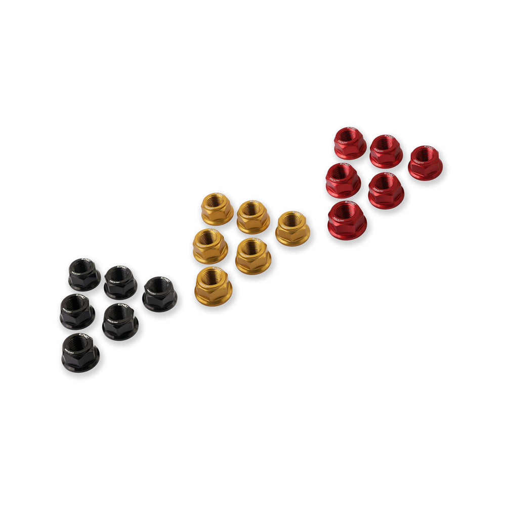 CNC Racing Nuts Sets Rear Sprocket Flange - Shop name