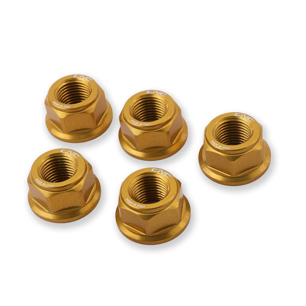 CNC Racing Nuts Sets Rear Sprocket Flange for Ducati M10x1.0 - Shop name