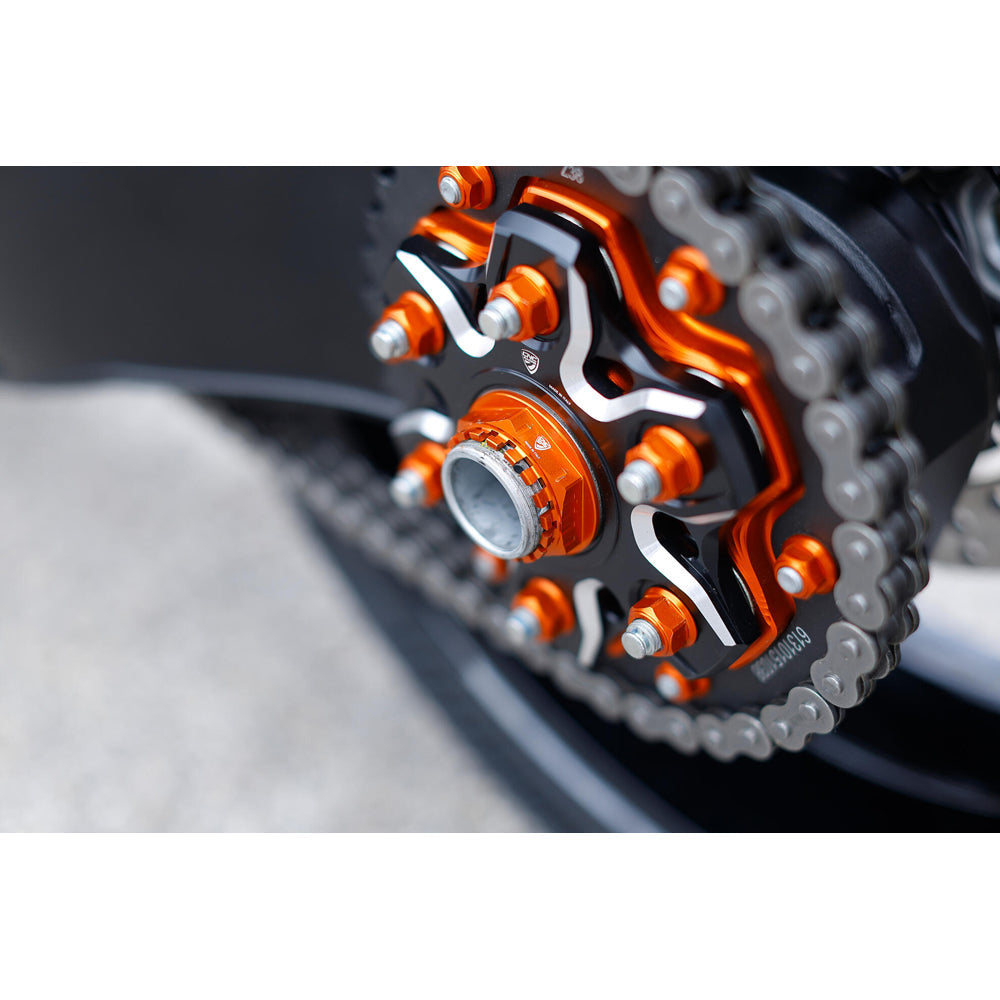 CNC Racing Nuts Ring Gear M8x1.25 - Shop name
