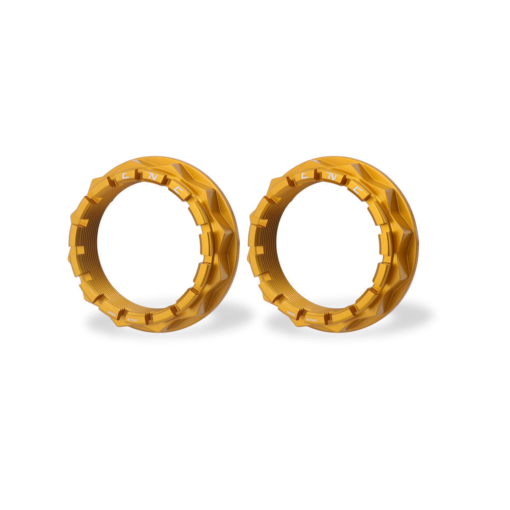 CNC Racing Rear Wheel Axle Nut Sets for Ducati - Shop name