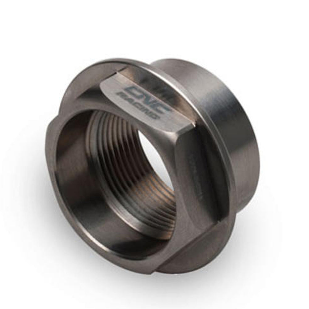 CNC Racing Front Wheel Nut for Ducati - Titanium - Shop name