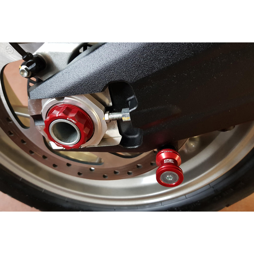 CNC Racing Rear Wheel Nut for Ducati - Shop name