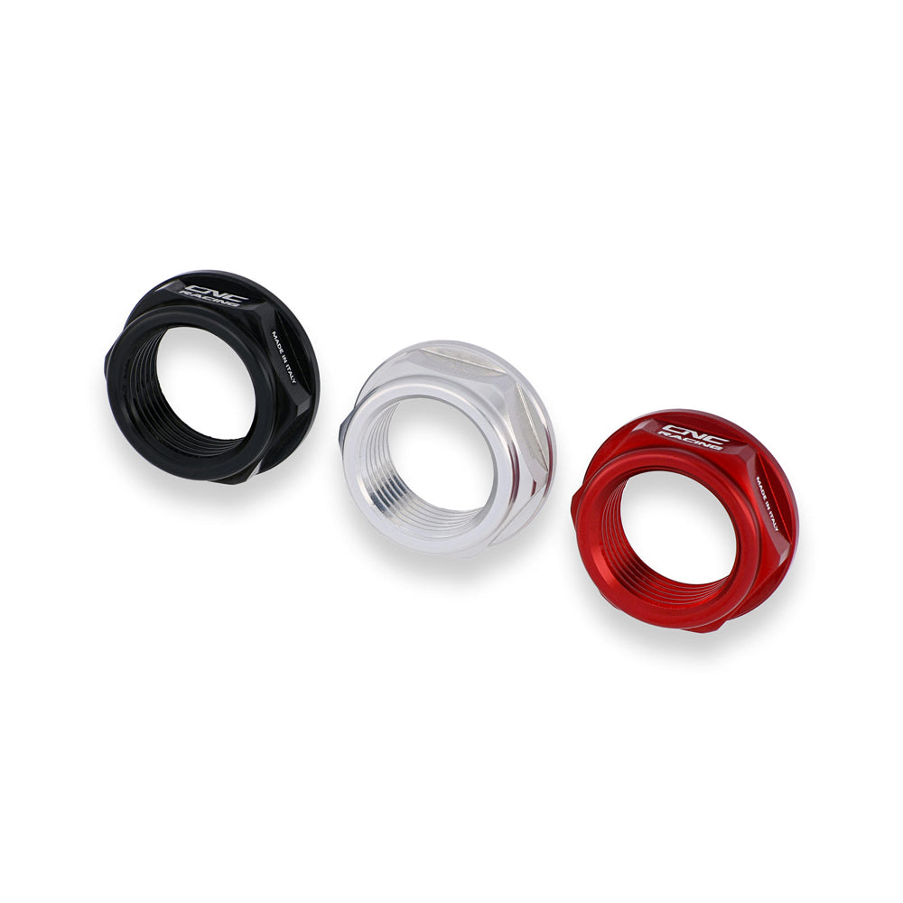 CNC Racing Swingarm Pivot Nut for Aprilia - Shop name