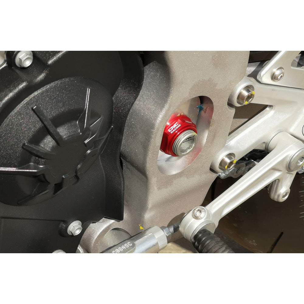 CNC Racing Swingarm Pivot Nut for Aprilia - Shop name