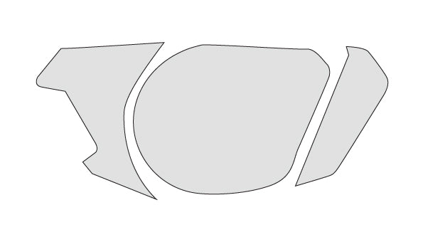 Eazi-Grip Dash Protector | Clear | Honda CBR250RR 2017>Current