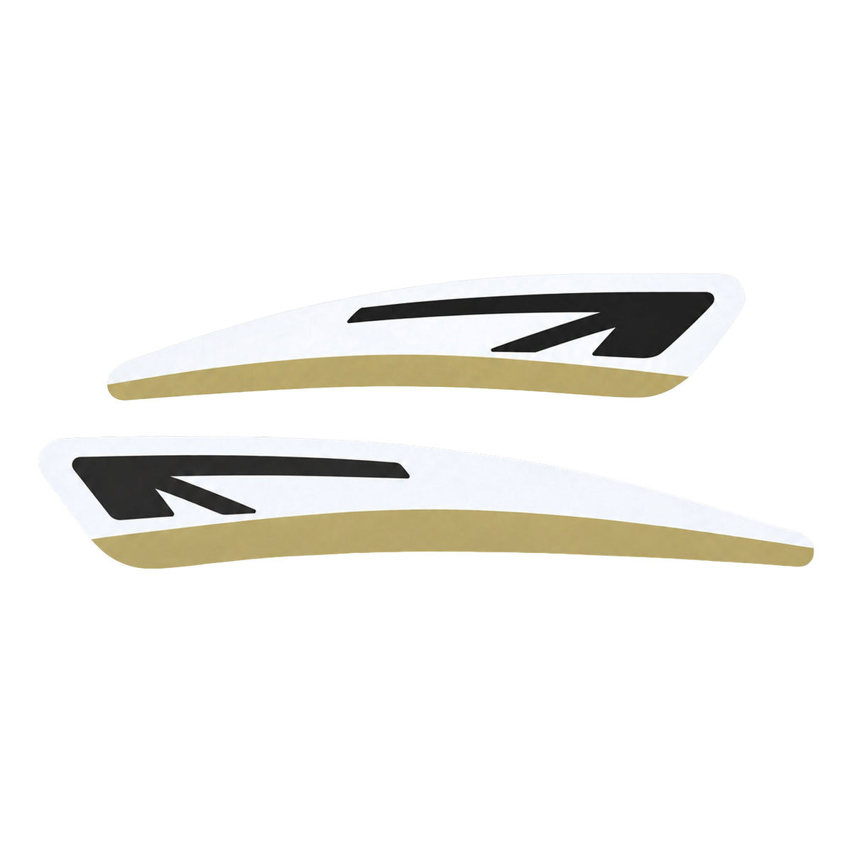 Pyramid Decals | Pearl Metallic White Hugger Decal | Triumph Speed 400 2024>Current