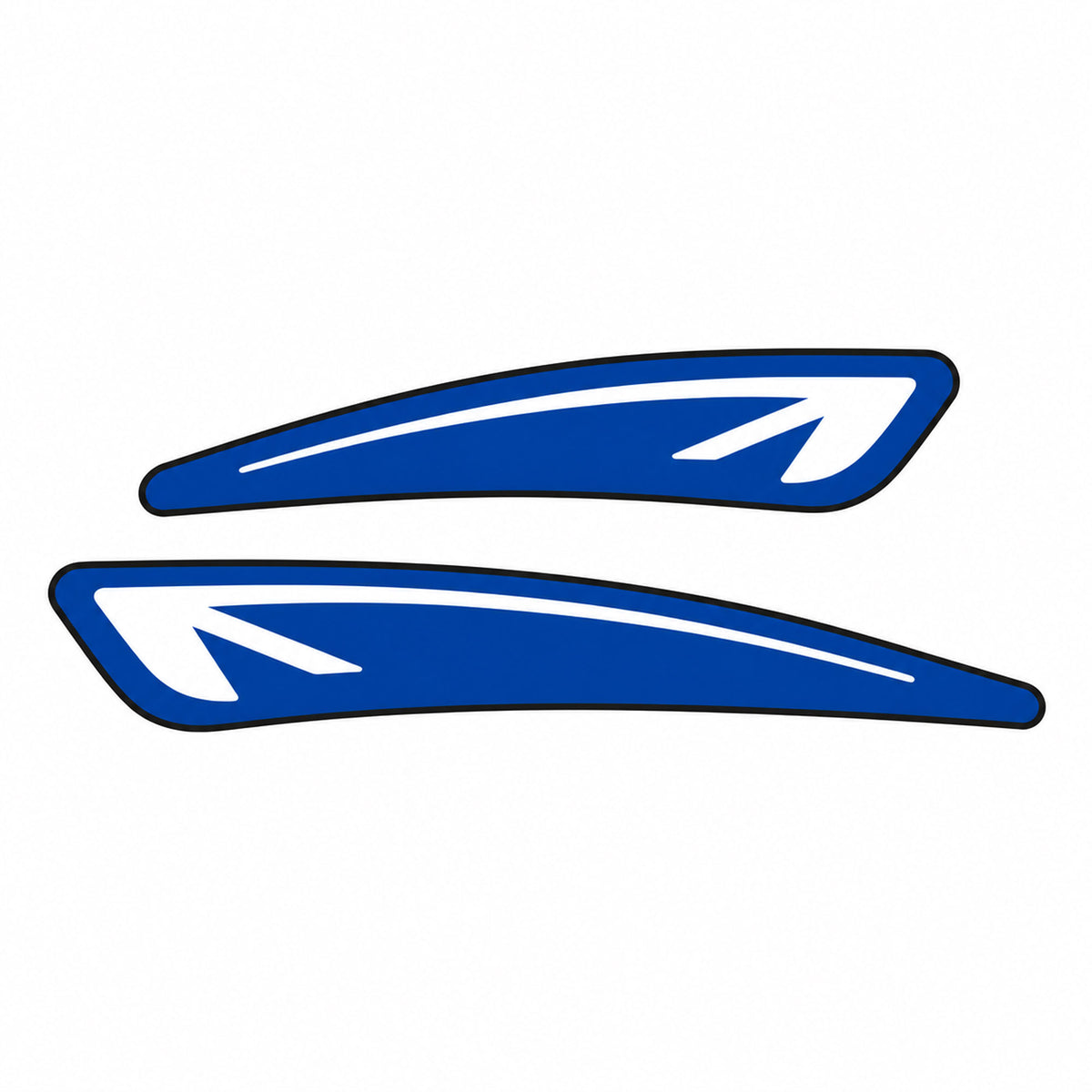 Pyramid Decals | Caspian Blue Hugger Decal | Triumph Speed 400 2024>Current