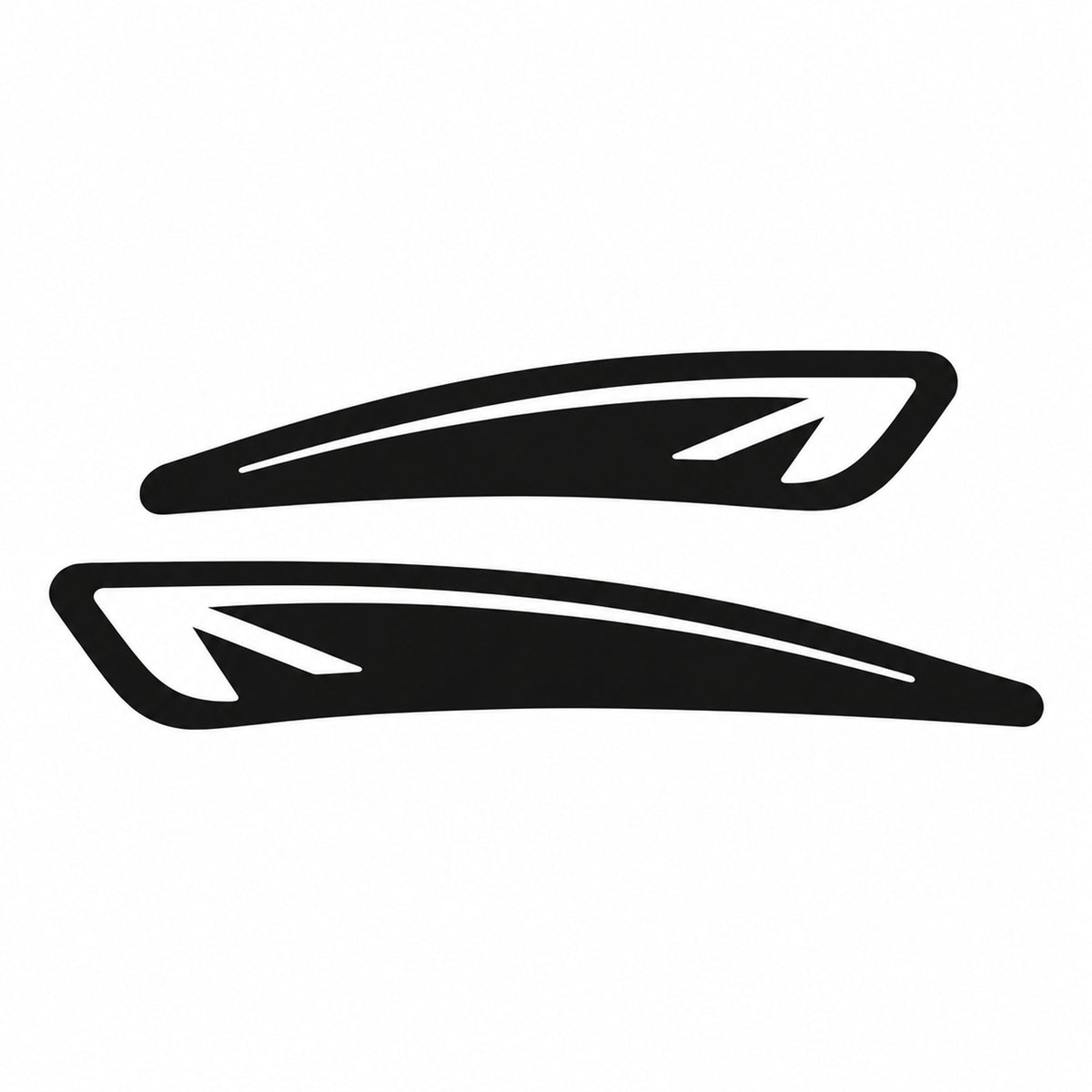 Pyramid Decals | Phantom Black Hugger Decal | Triumph Speed 400 2024>Current