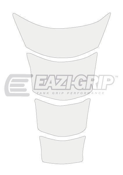 Eazi-Grip Centre Tank Pad - Design A - Paint Protection Film | Clear