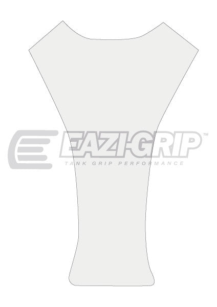 Eazi-Grip Centre Tank Pad - Design B - Paint Protection Film | Clear