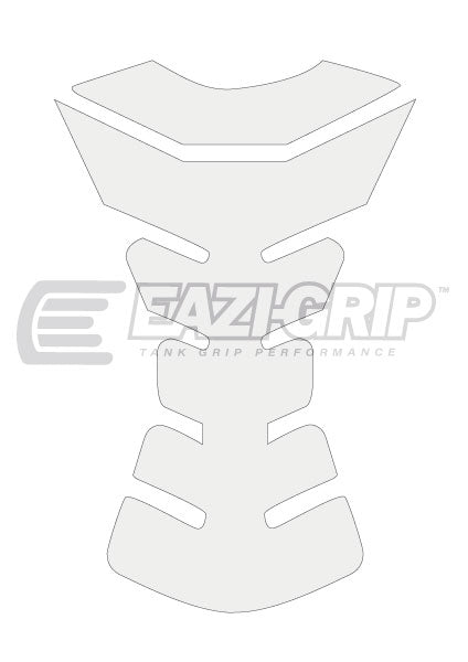 Eazi-Grip Centre Tank Pad - Design D - Paint Protection Film | Clear