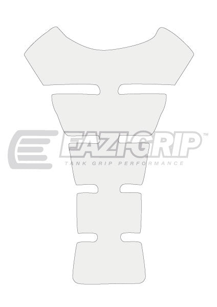 Eazi-Grip Centre Tank Pad - Design F - Paint Protection Film | Clear