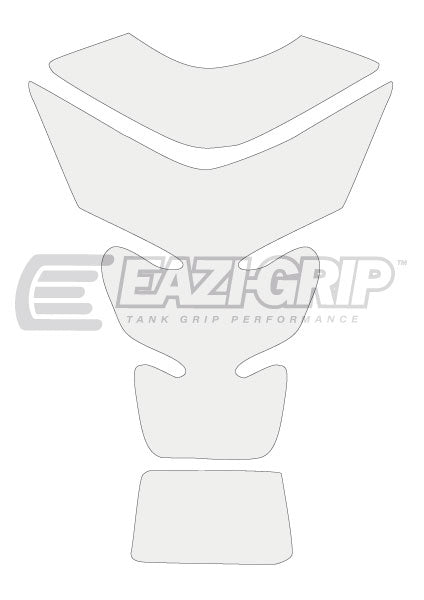 Eazi-Grip Centre Tank Pad - Design G - Paint Protection Film | Clear