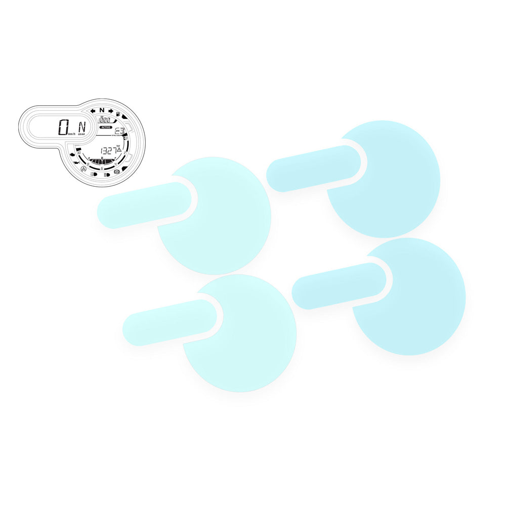 CNC Racing Dashboard Screen Protectors for Ducati Scrambler 1100 - Shop name