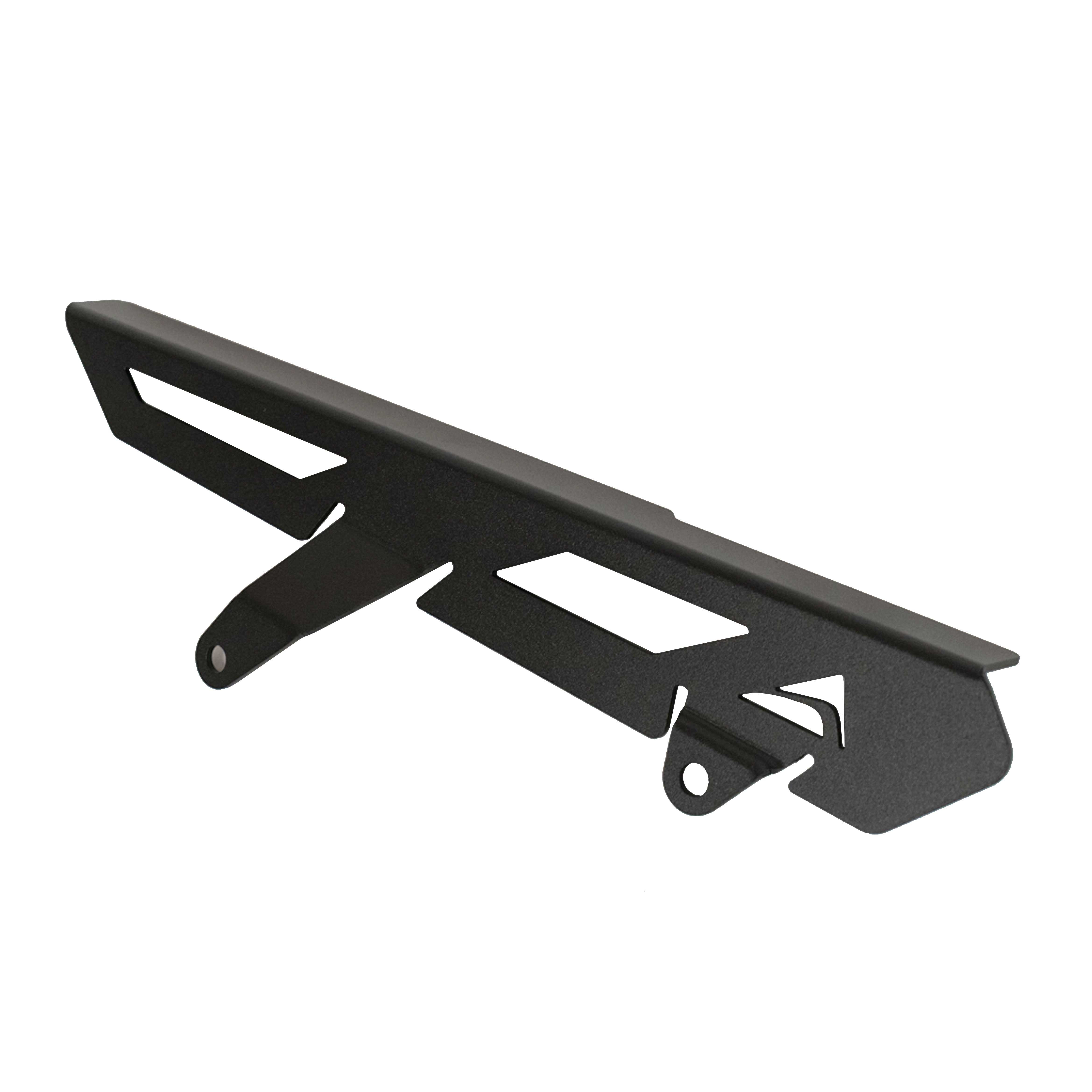 Pyramid Chainguard | Matte Black | Triumph Speed 400 2024>Current - Pyramid Motorcycle Accessories