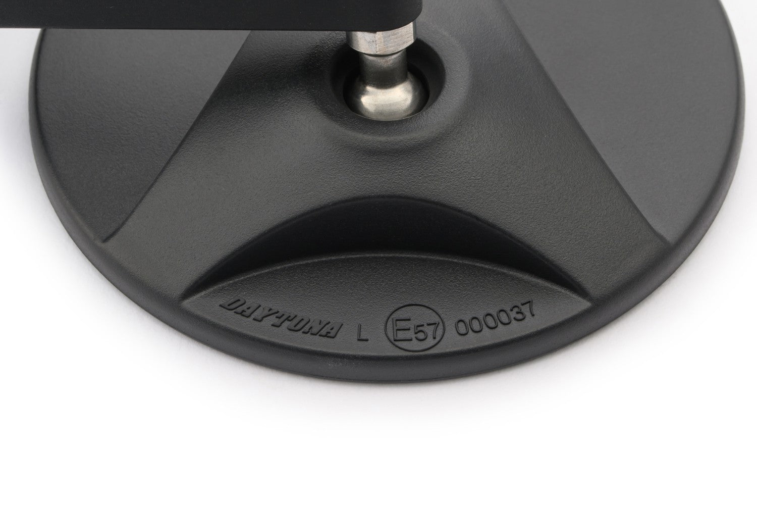 Daytona "D-MIRROR-18" ABS Nylon Handle Bar Clamp Mirror Black - Shop name