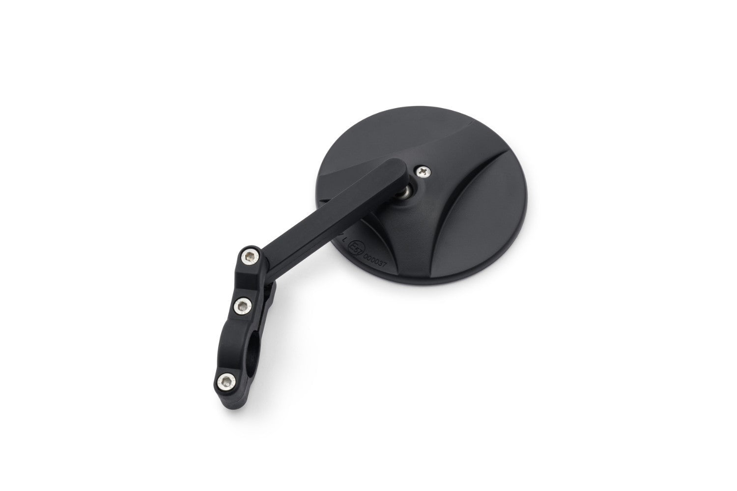 Daytona "D-MIRROR-18" ABS Nylon Handle Bar Clamp Mirror Black - Shop name