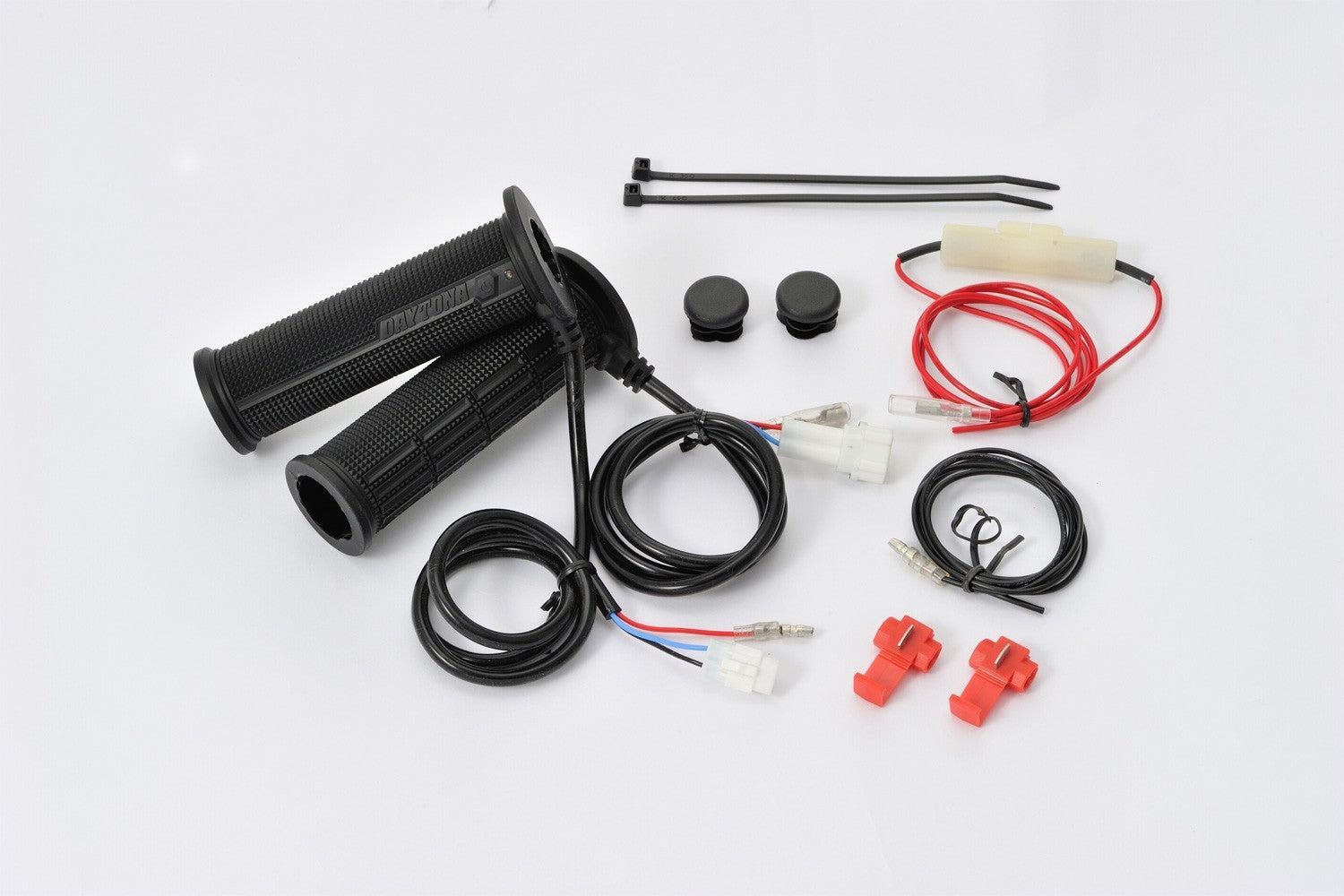 Daytona Heated Grips 4-level 22.2mm 7/8" Open End - Shop name