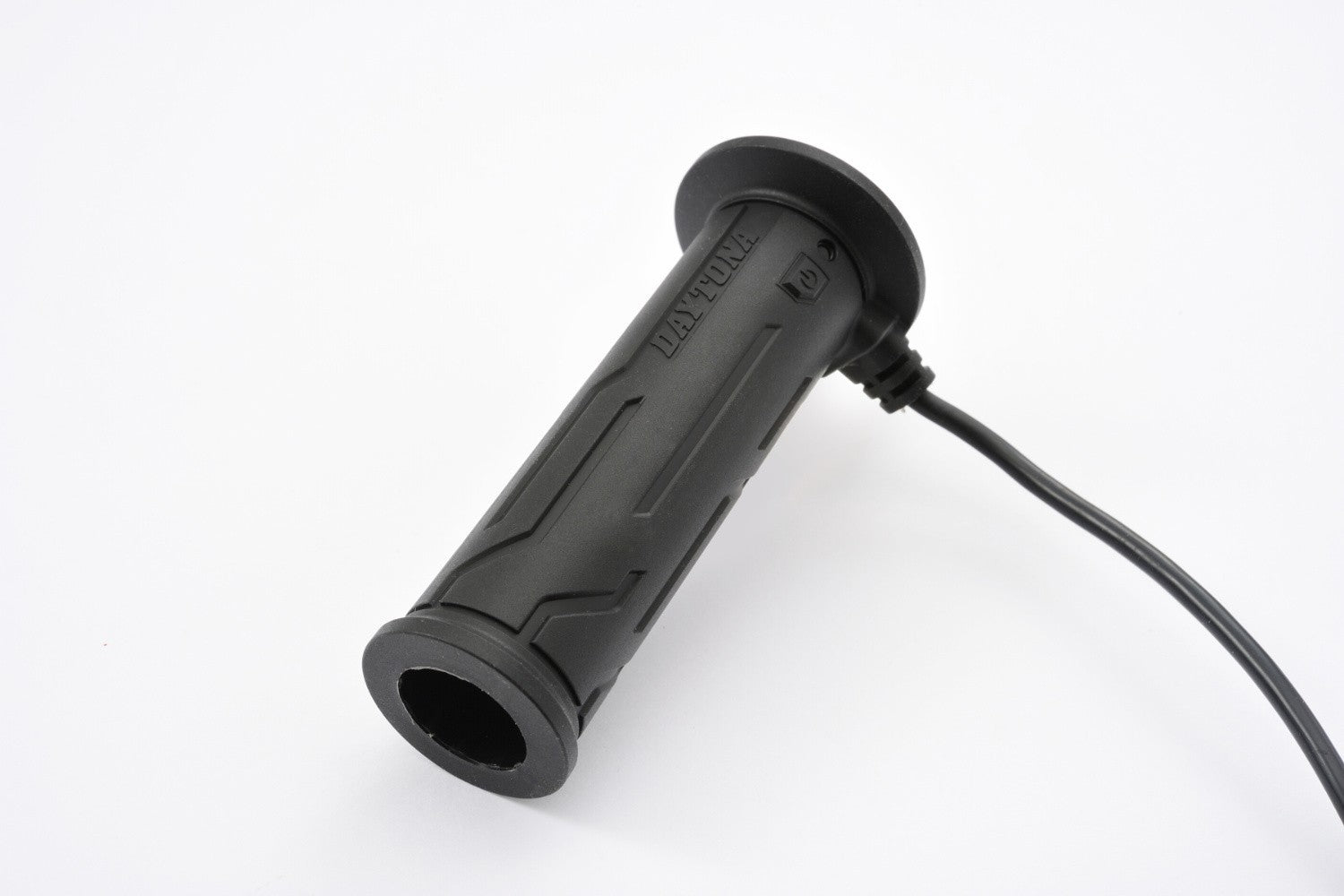 Daytona Heated Grips 7/8" 4-level Built-In Switch w/Protection Open End - Shop name