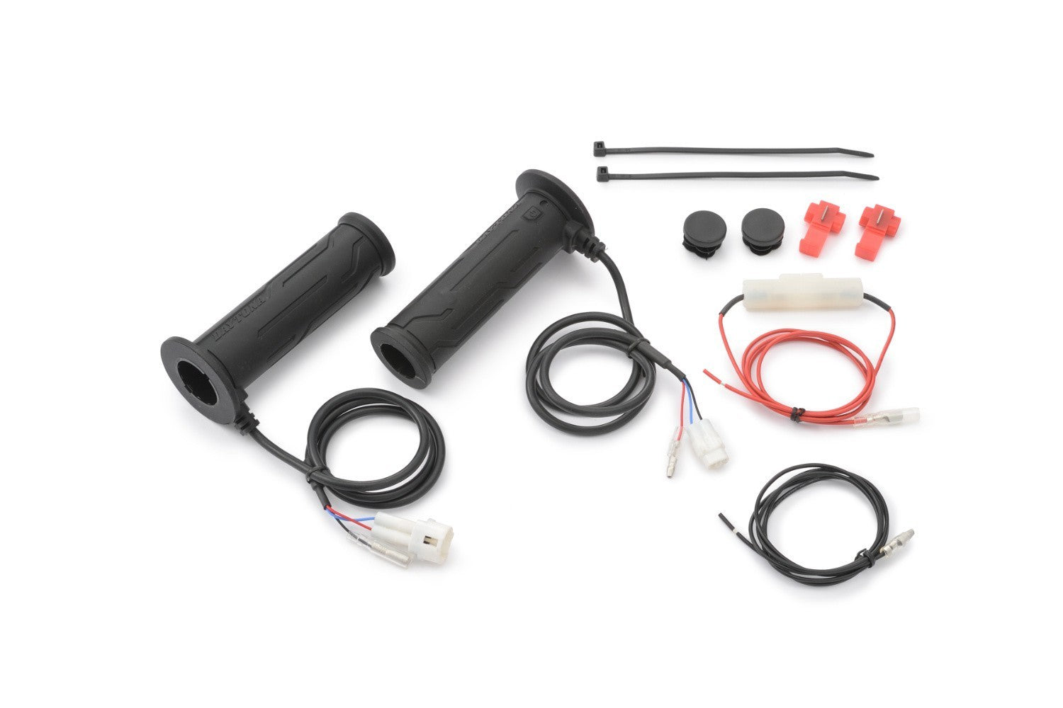 Daytona Heated Grips 7/8" 4-level Built-In Switch w/Protection Open End - Shop name