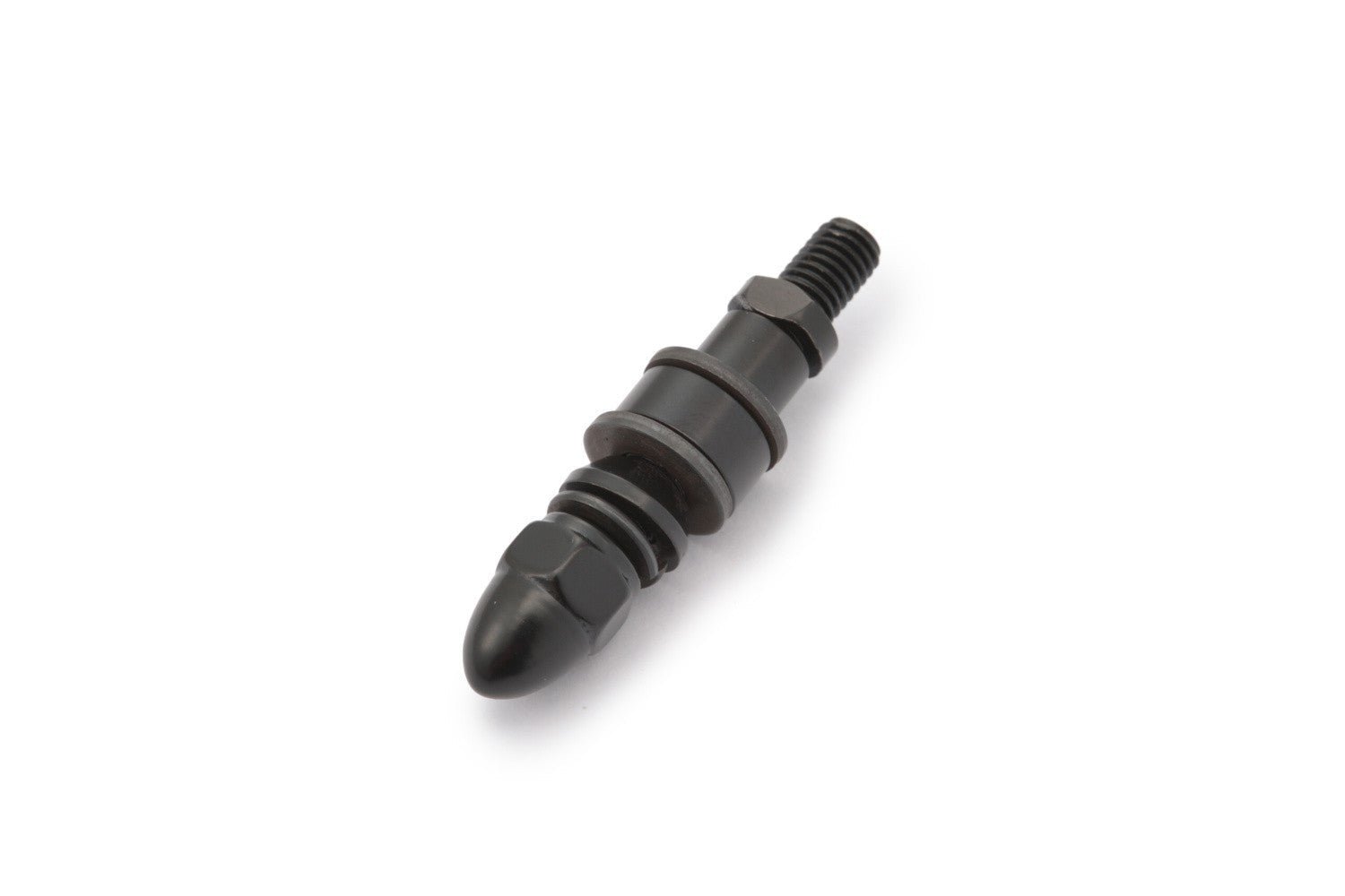 Daytona Mirror Adapter for Harley Davidson 1pc M8xP1.25 Black - Shop name